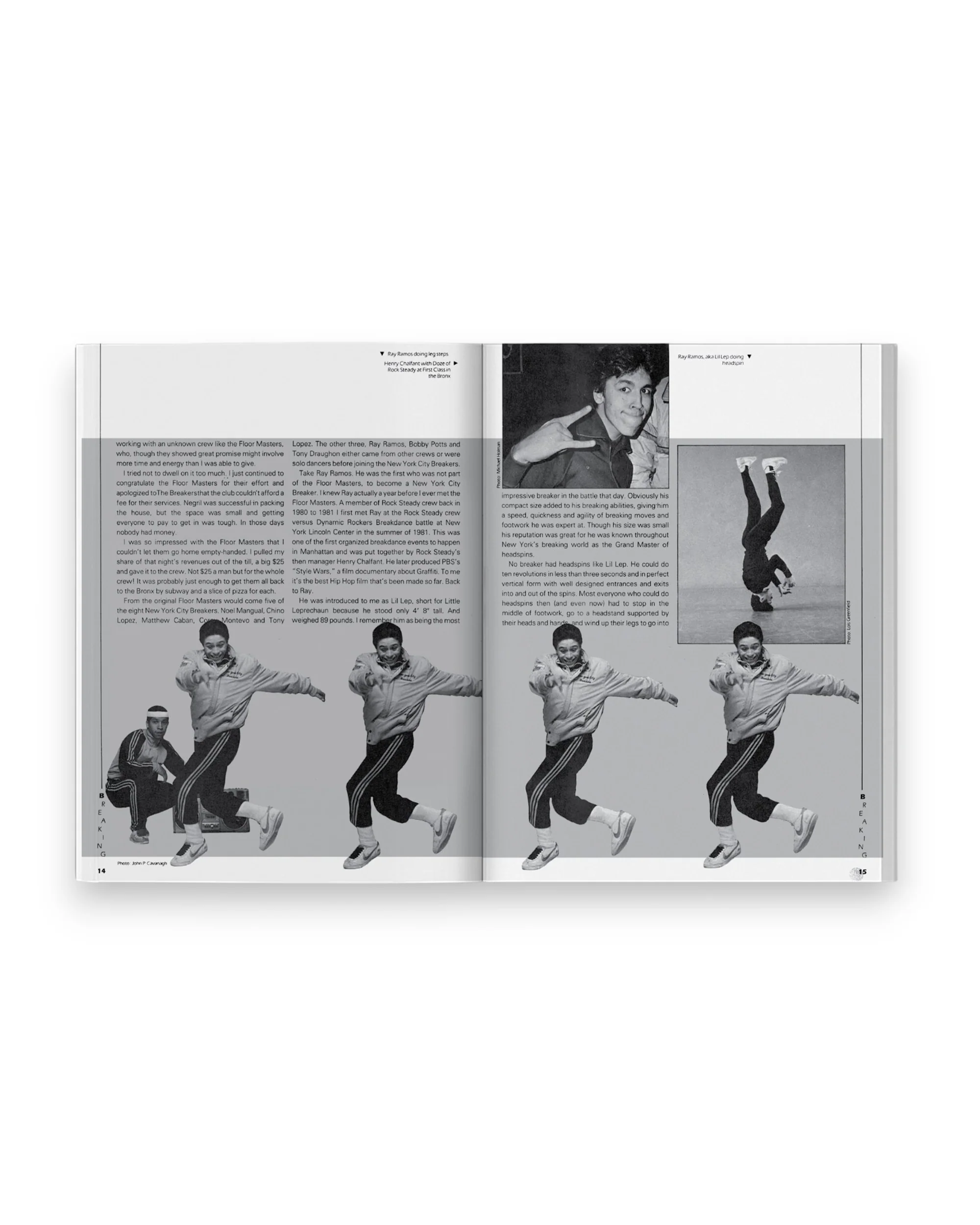 Michael Holman "Breaking And The New York City Breakers" Book - Image 5
