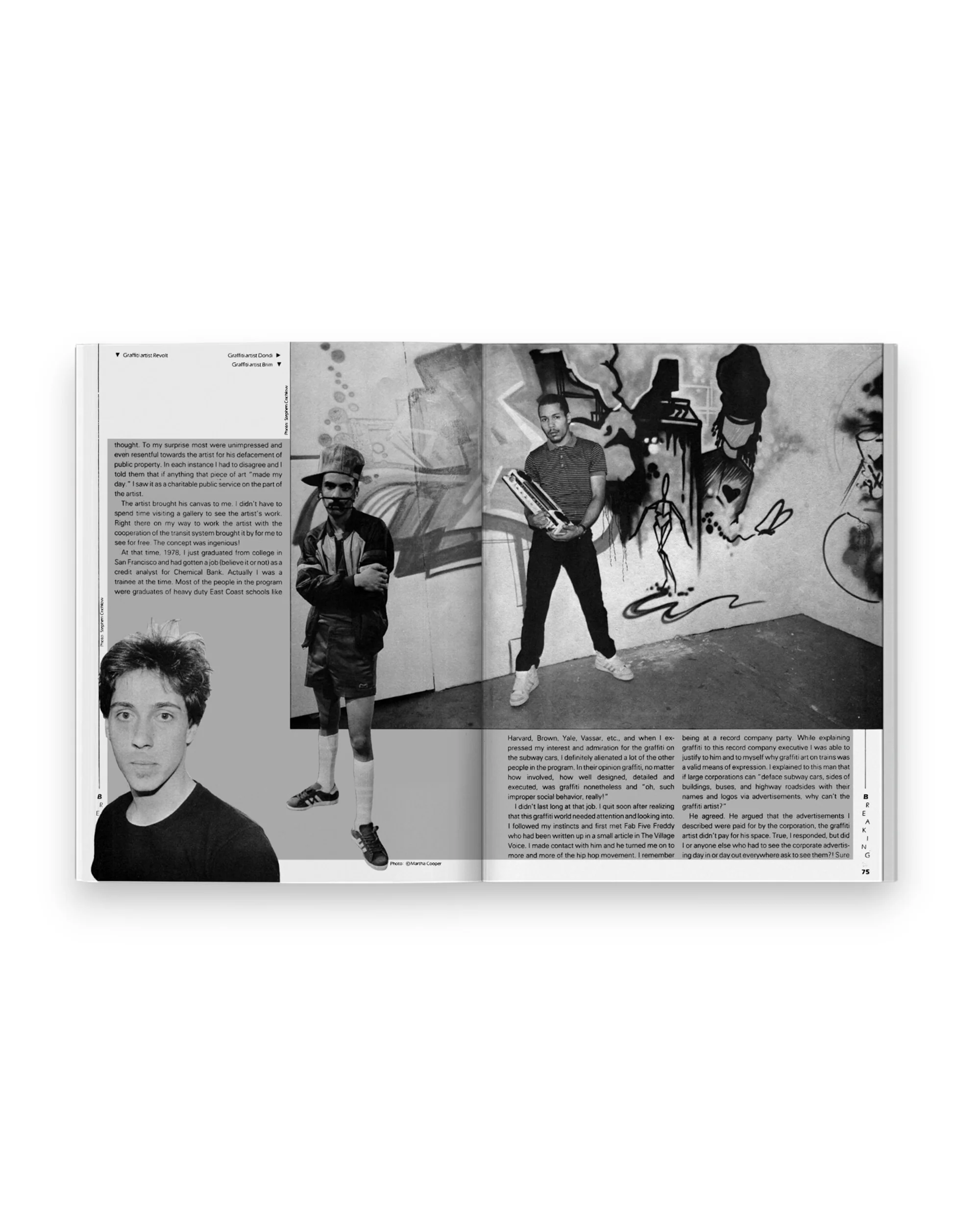 Michael Holman "Breaking And The New York City Breakers" Book - Image 6