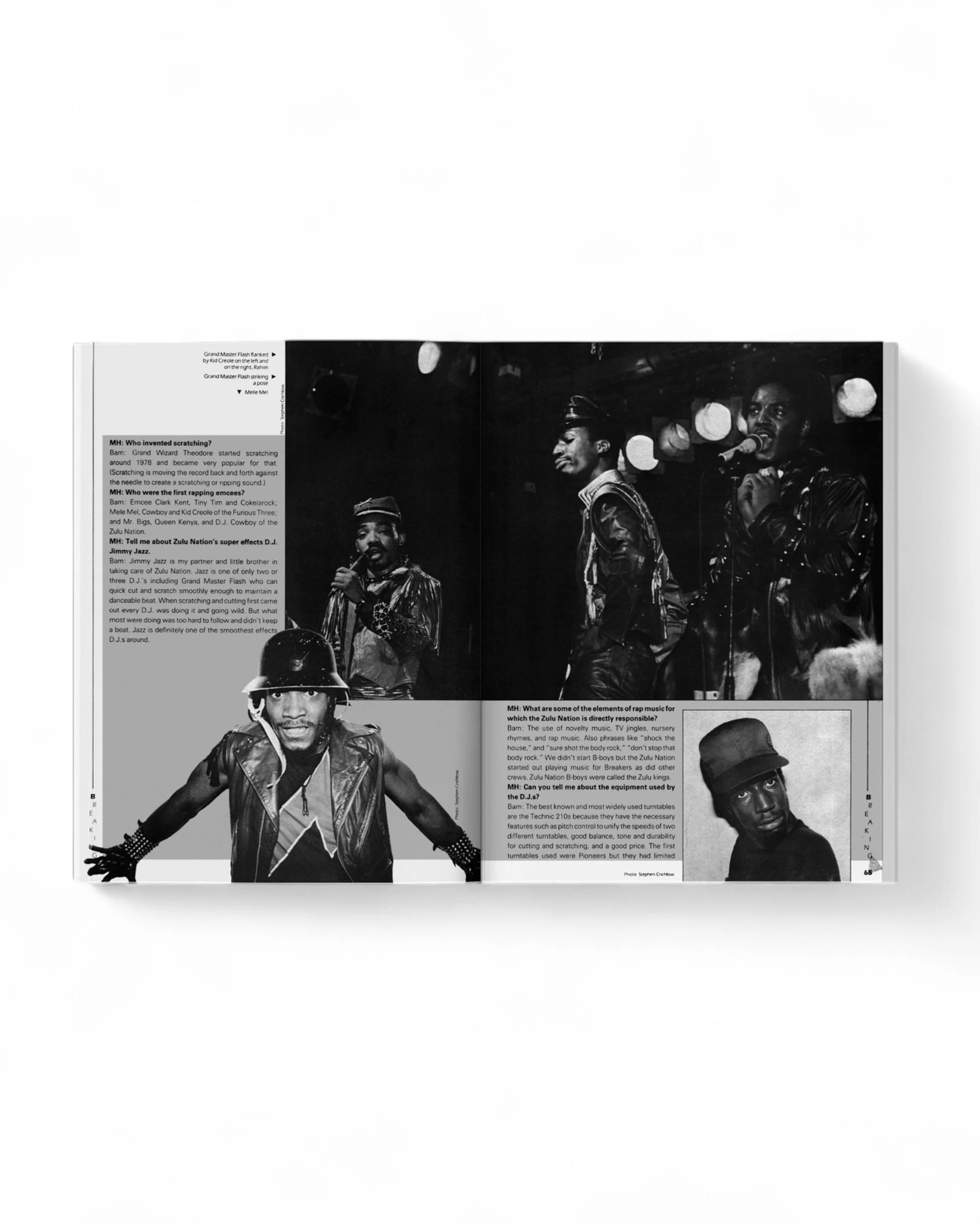 Michael Holman "Breaking And The New York City Breakers" Book - Image 7