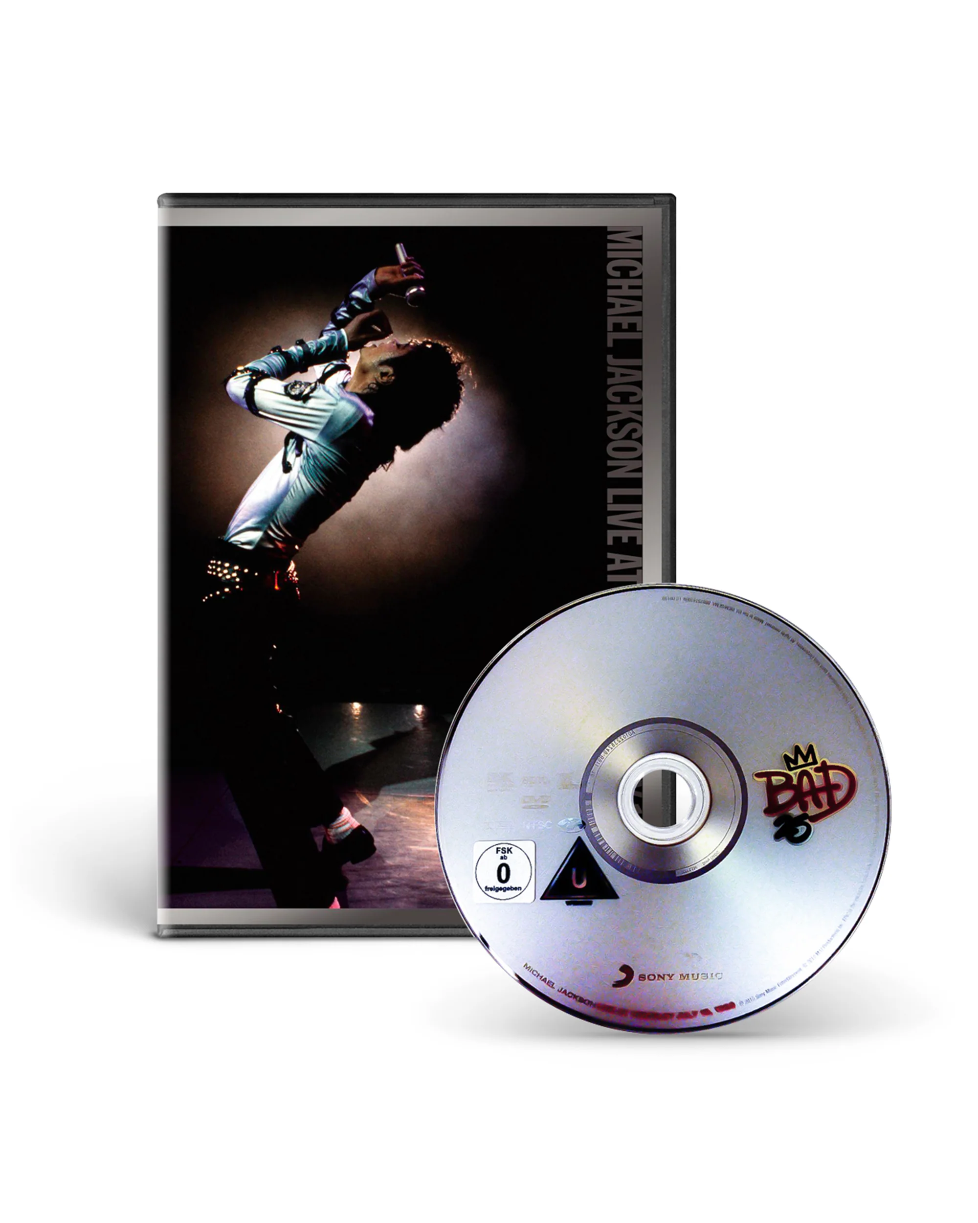 Michael Jackson Live At Wembley July 16, 1988 DVD