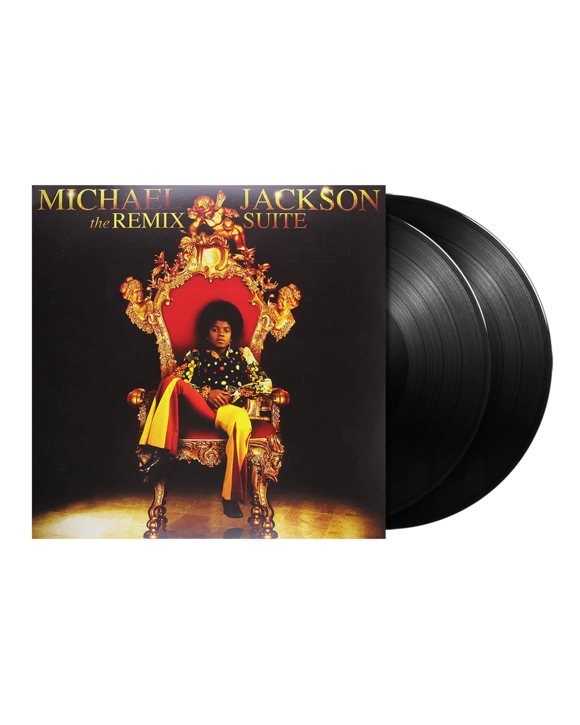 Michael Jackson: Remix Suites 2LP