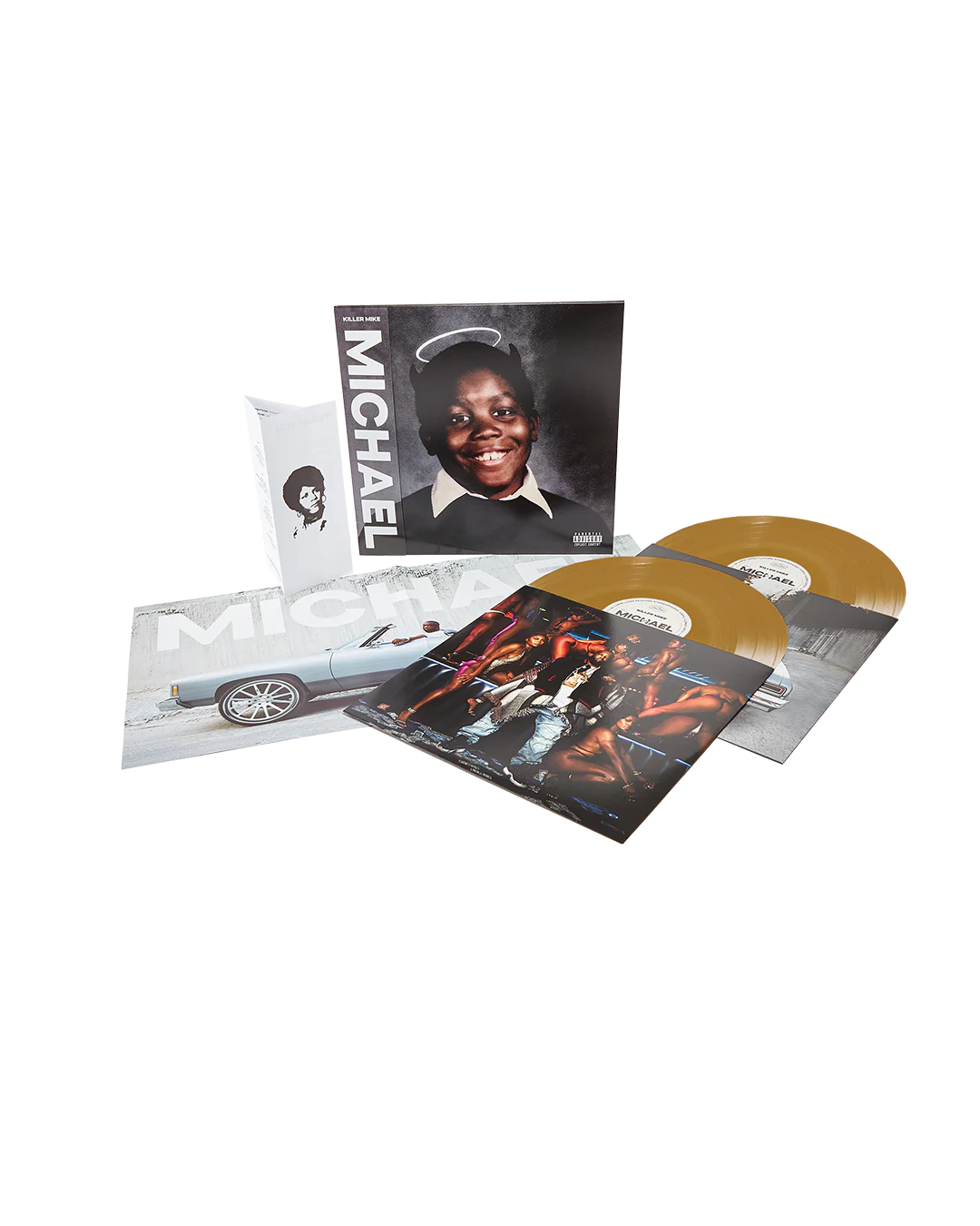 MICHAEL LIMITED EDITION SOLID GOLD 2LP - Image 2