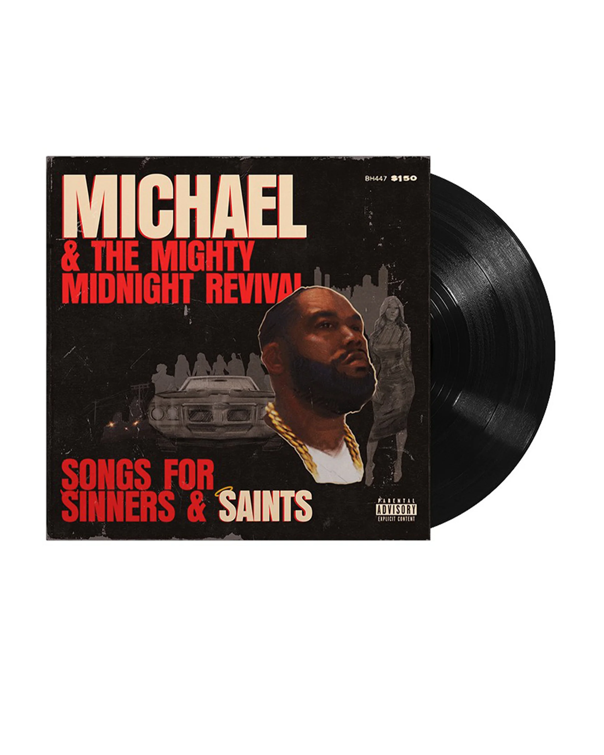 Michael & The Mighty Midnight Revival - Songs For Sinners And Saints" Black Vinyl