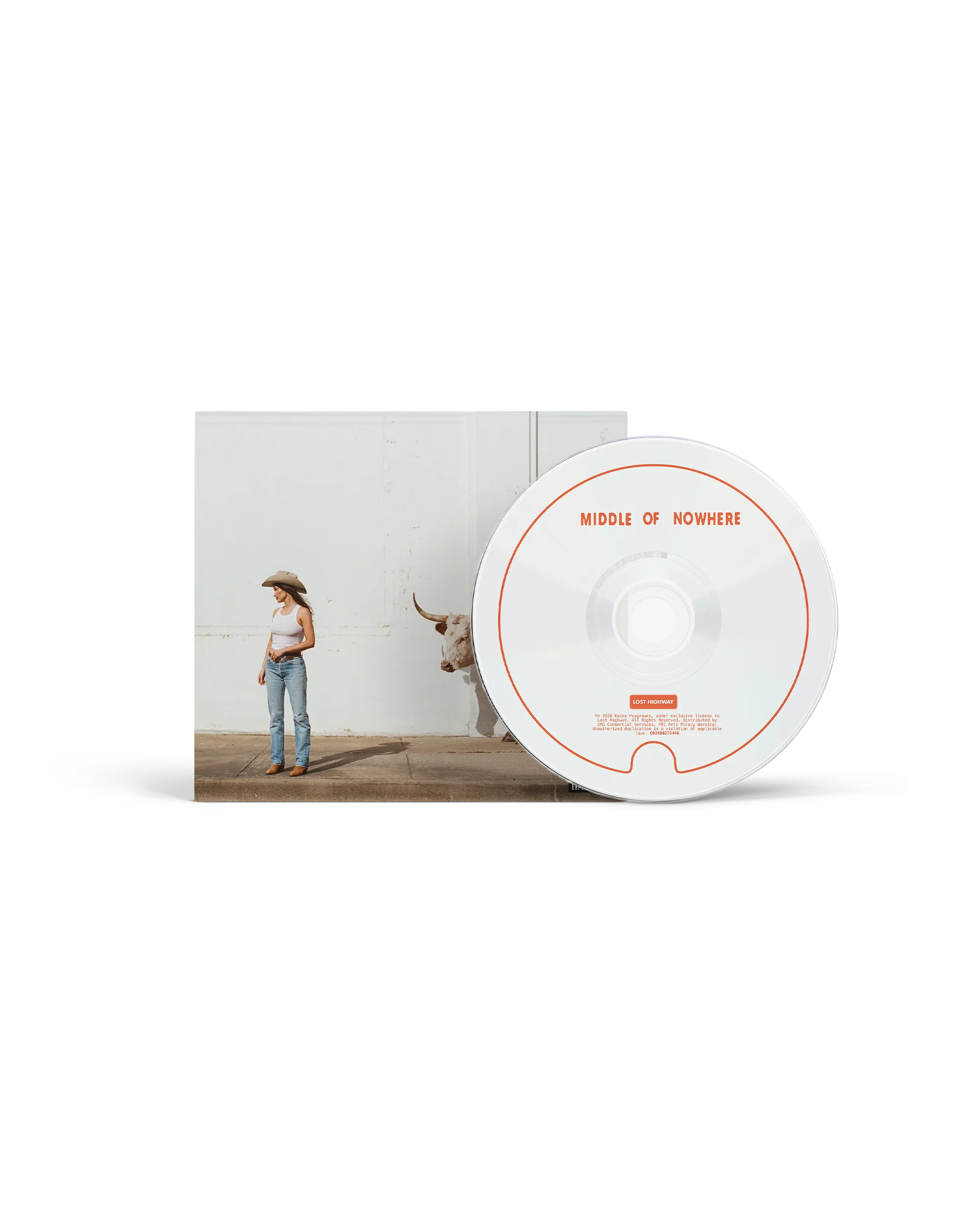 Middle of Nowhere - CD