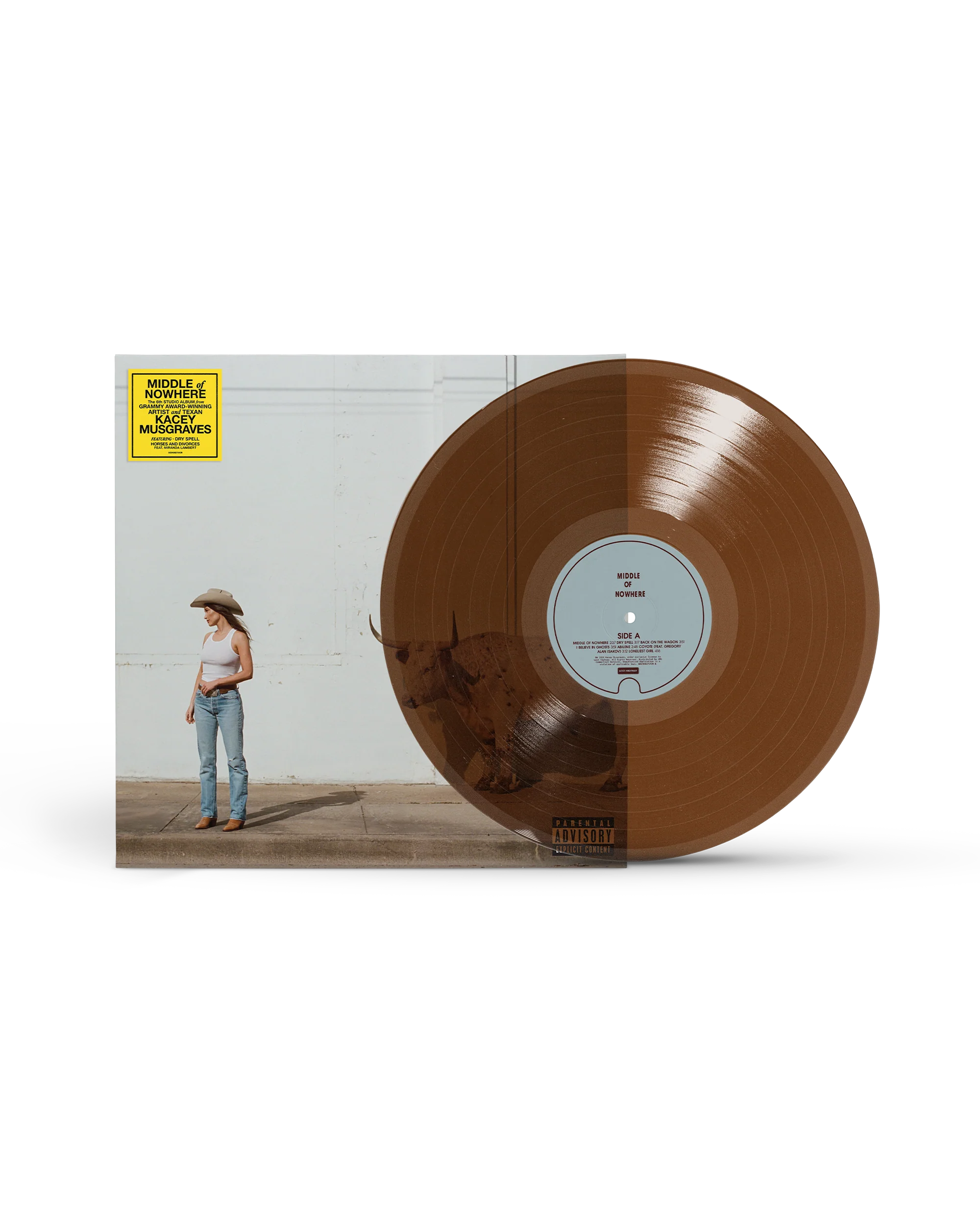 Middle of Nowhere - Whiskey-Colored Vinyl