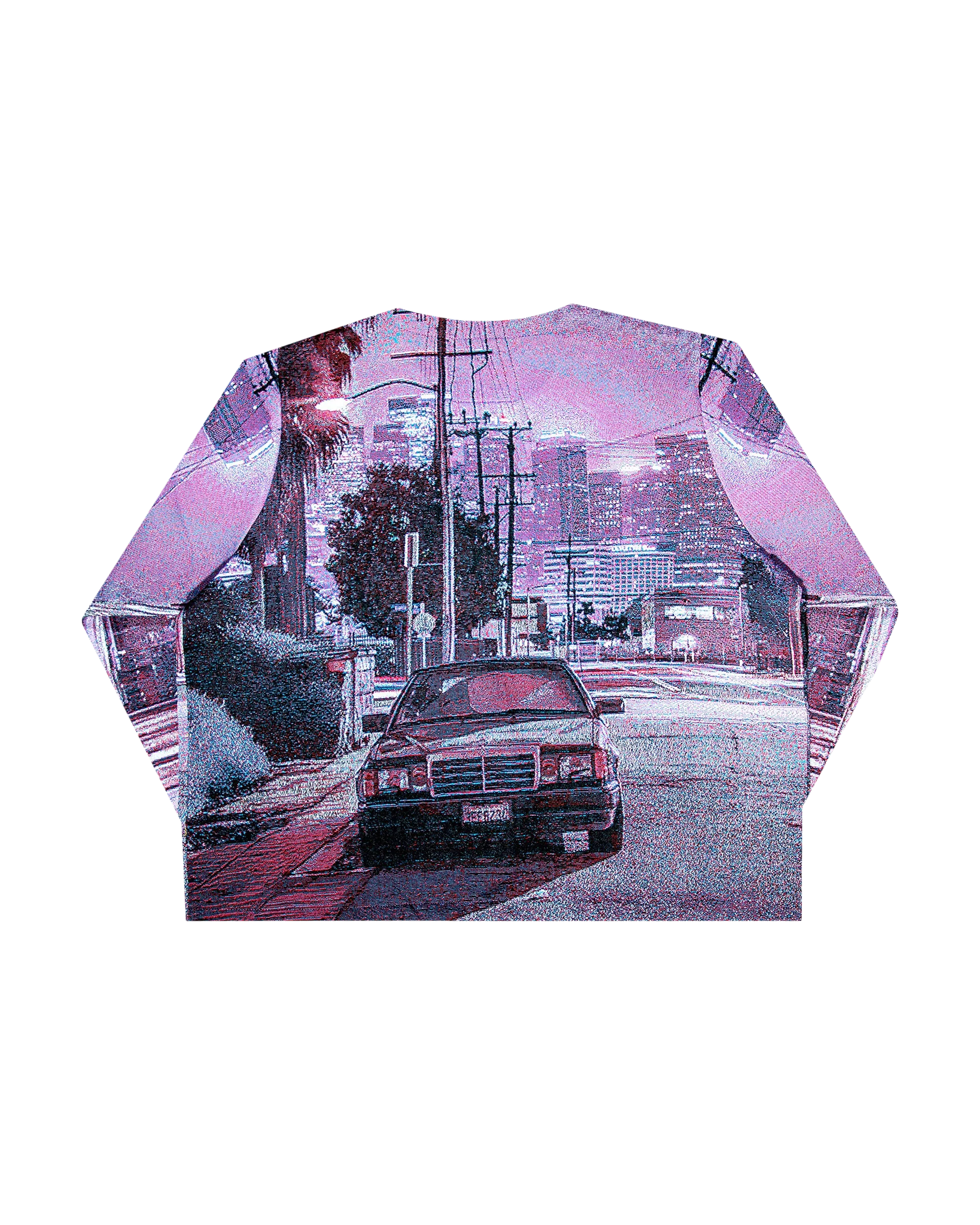 Midnight Merc Tapestry Sweater - Image 3