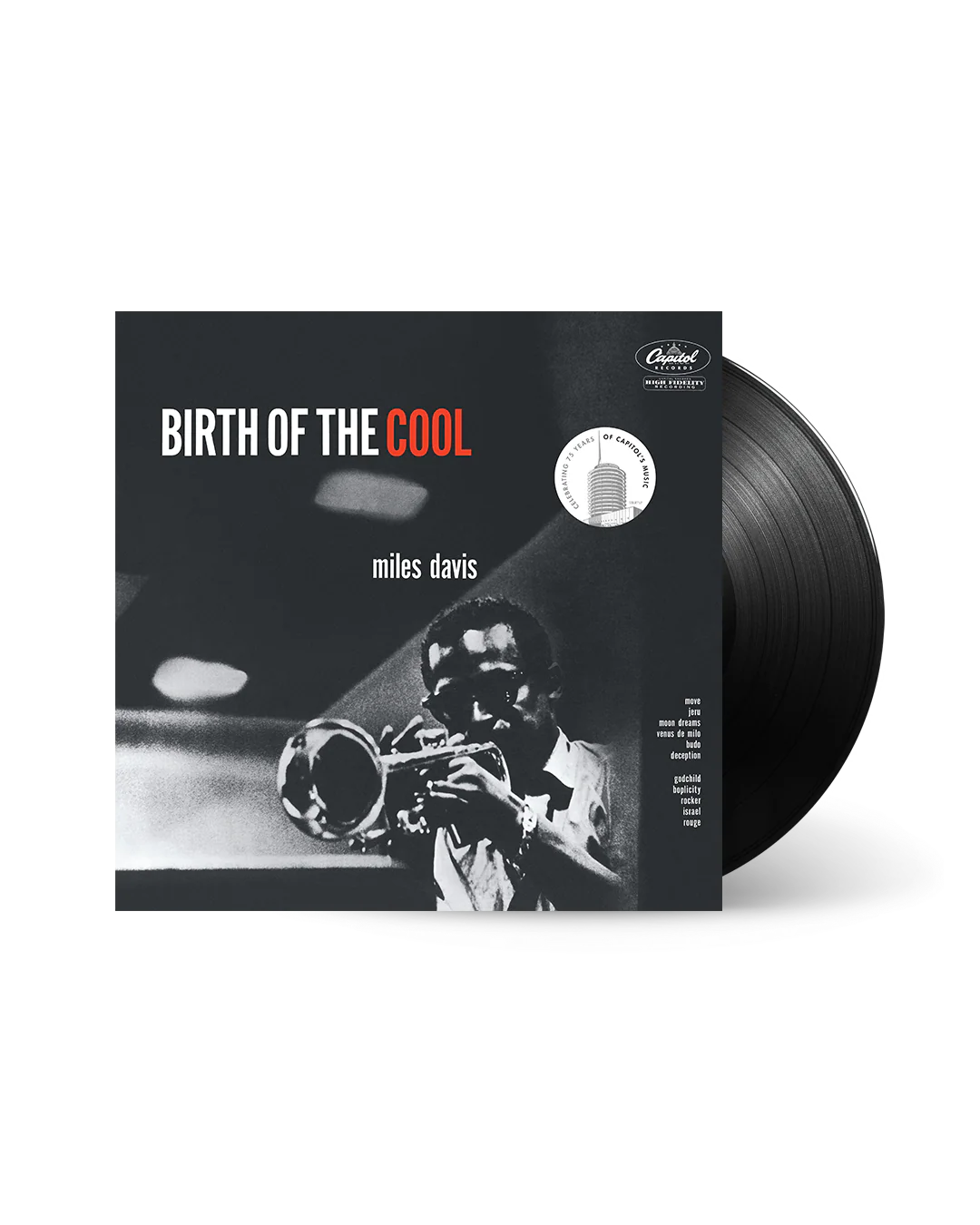 Miles Davis - Birth Of The Cool (Back To Black Vinyl Reissue Series) LP