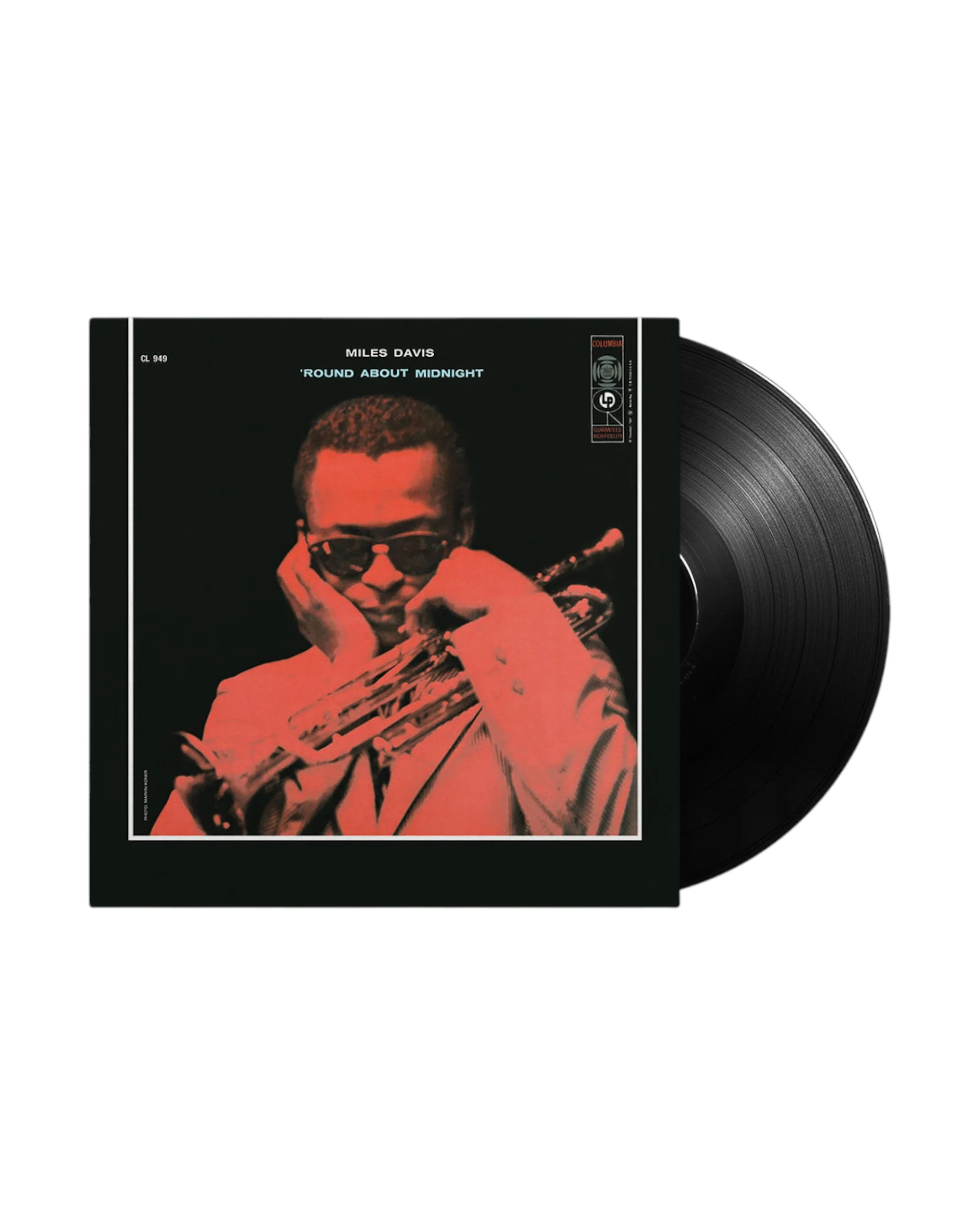 Miles Davis - Round About Midnight LP