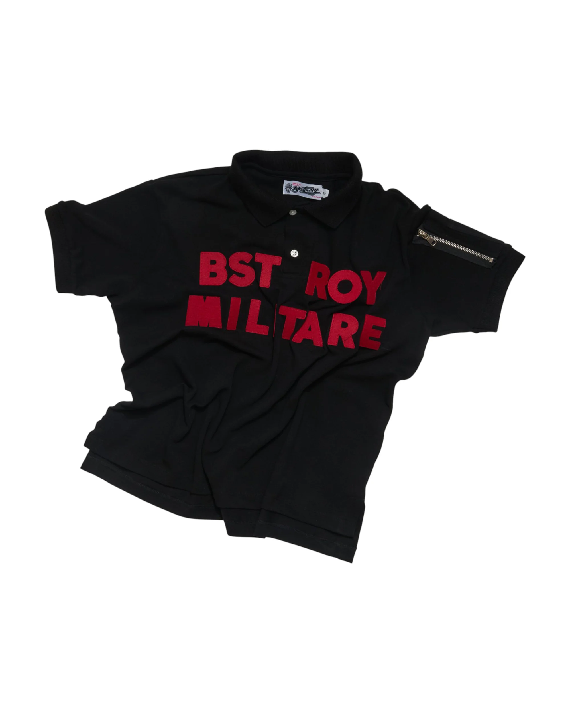 Militare Polo (Black) - Image 3