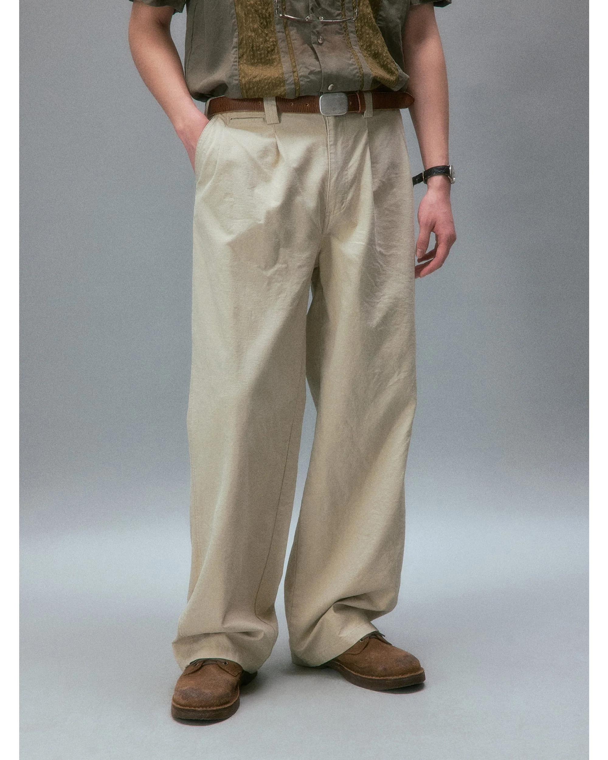 Minamiaoyama Relaxed Fit Comfort Chinos - Image 6