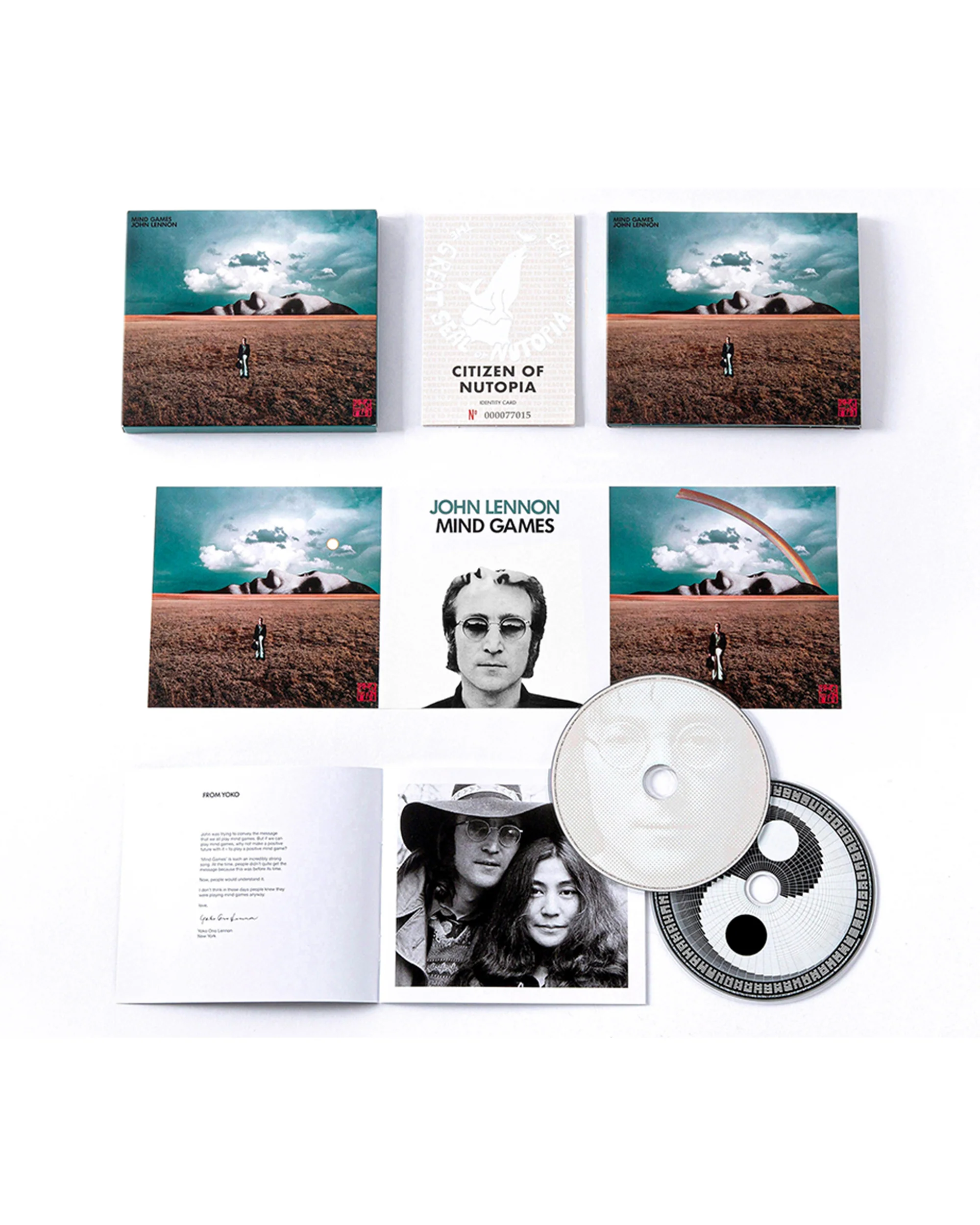 Mind Games (The Ultimate Mixes) 2CD
