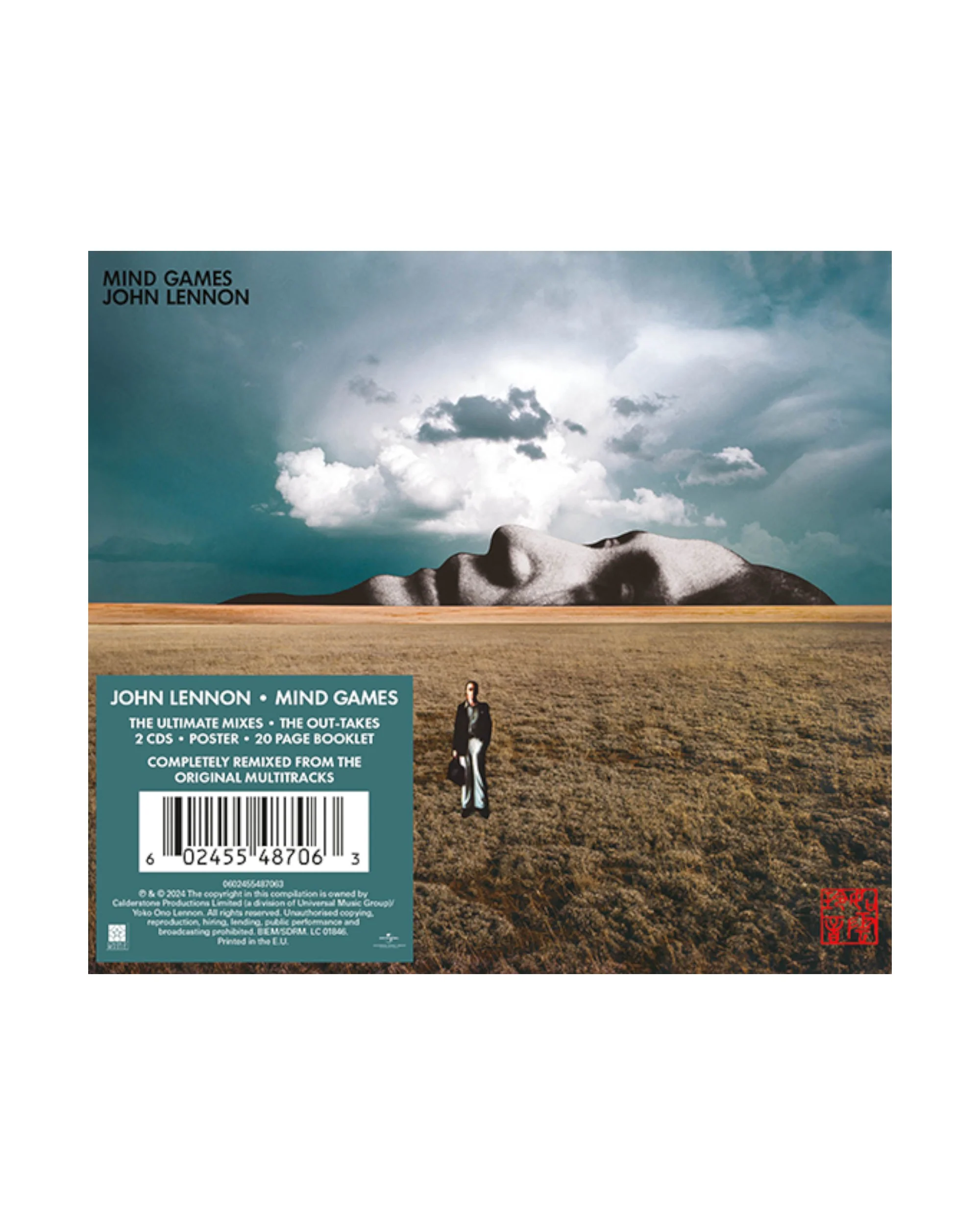 Mind Games (The Ultimate Mixes) 2CD - Image 4