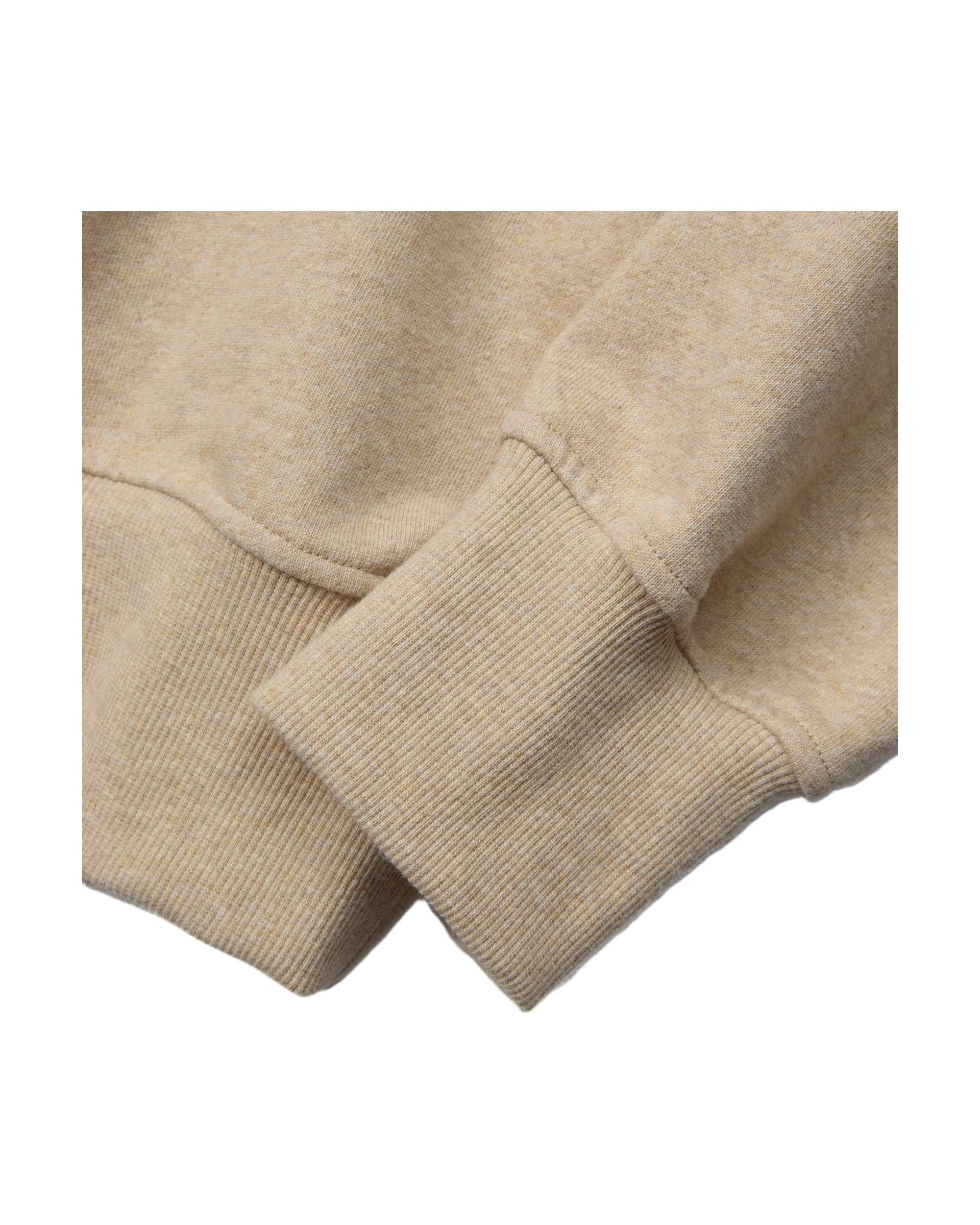 Minimal Drawstring Collar Sweatshirt - Image 9