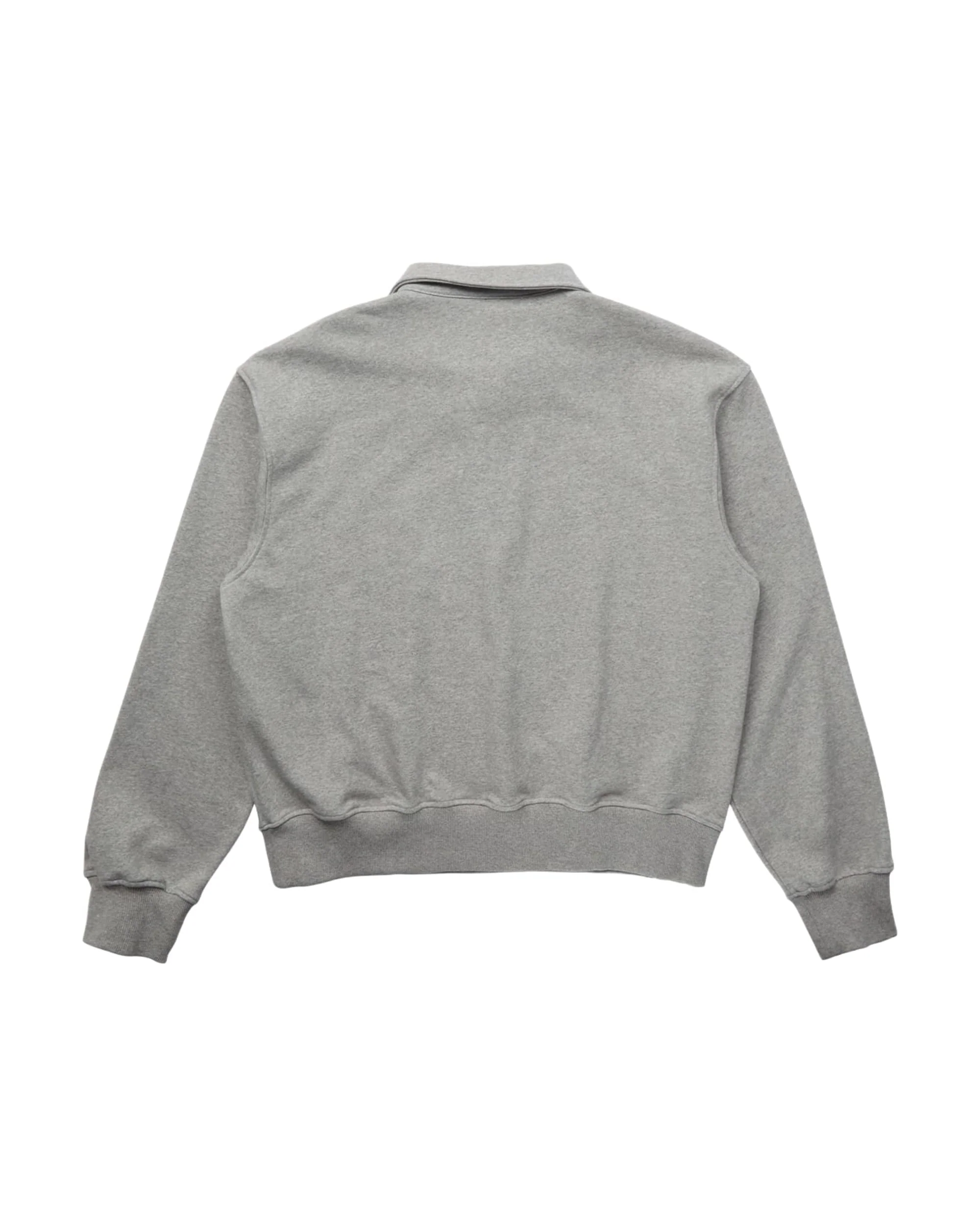 Minimal Drawstring Collar Sweatshirt - Image 3