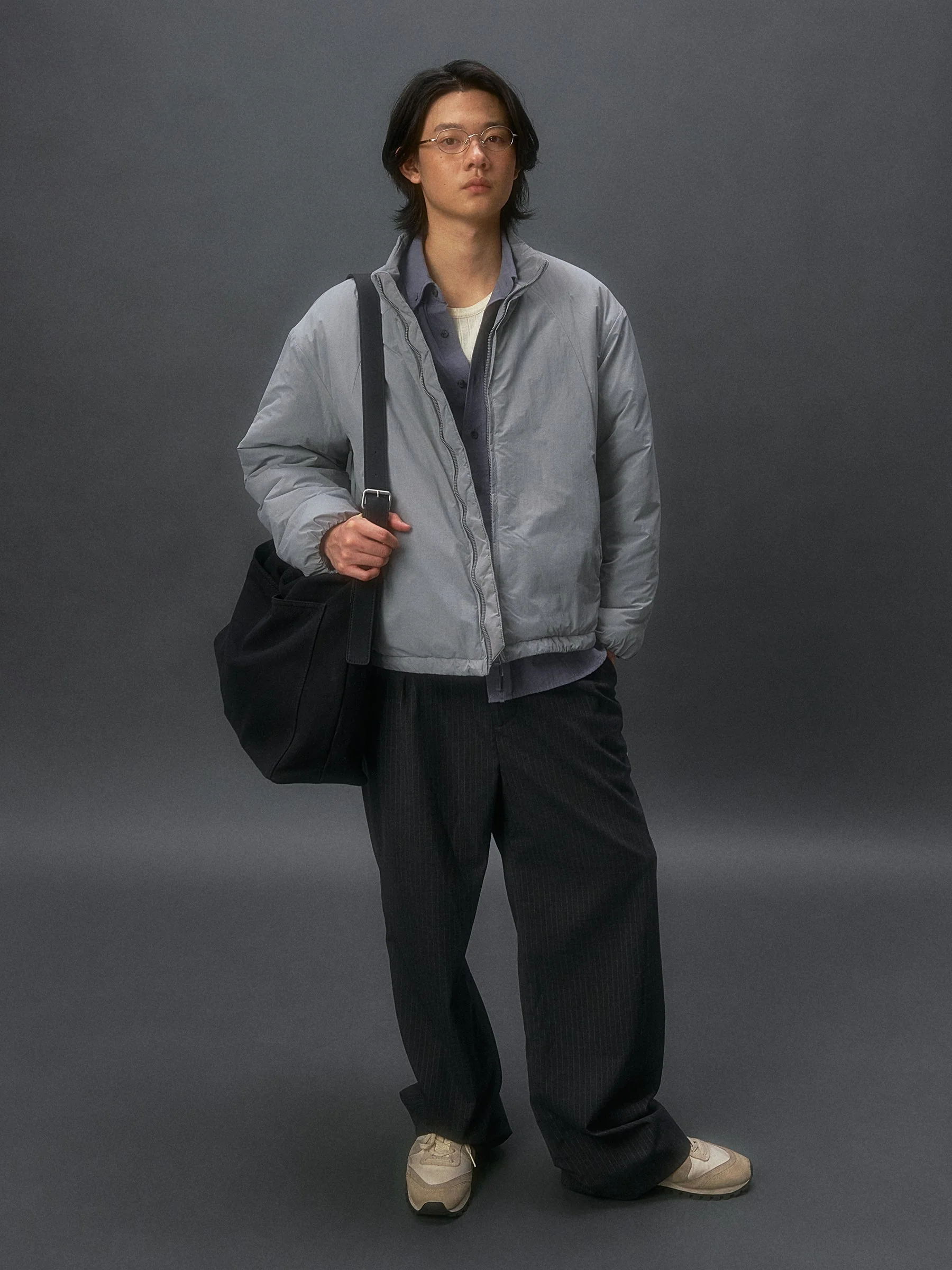 Minimalist Alpine Padded Jacket - Image 3