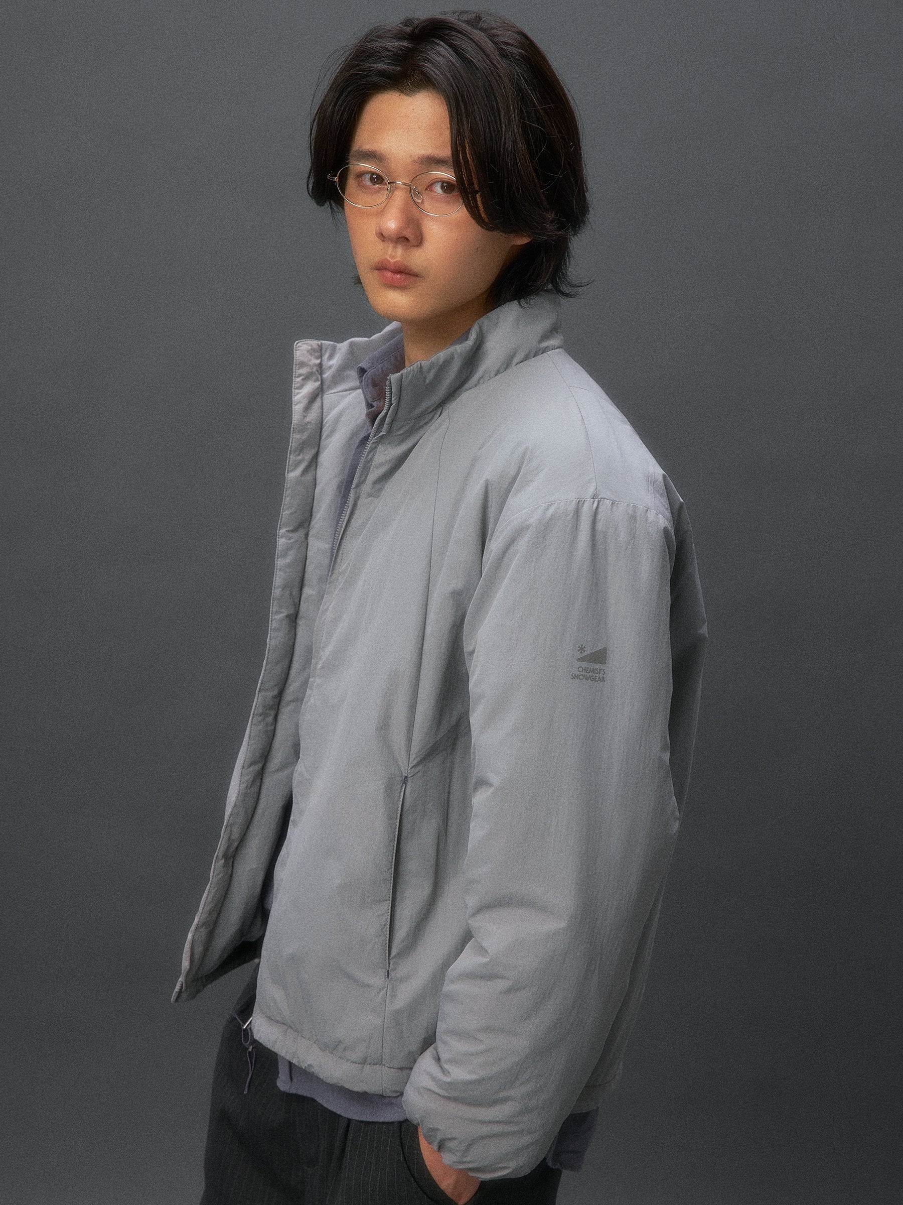 Minimalist Alpine Padded Jacket - Image 4