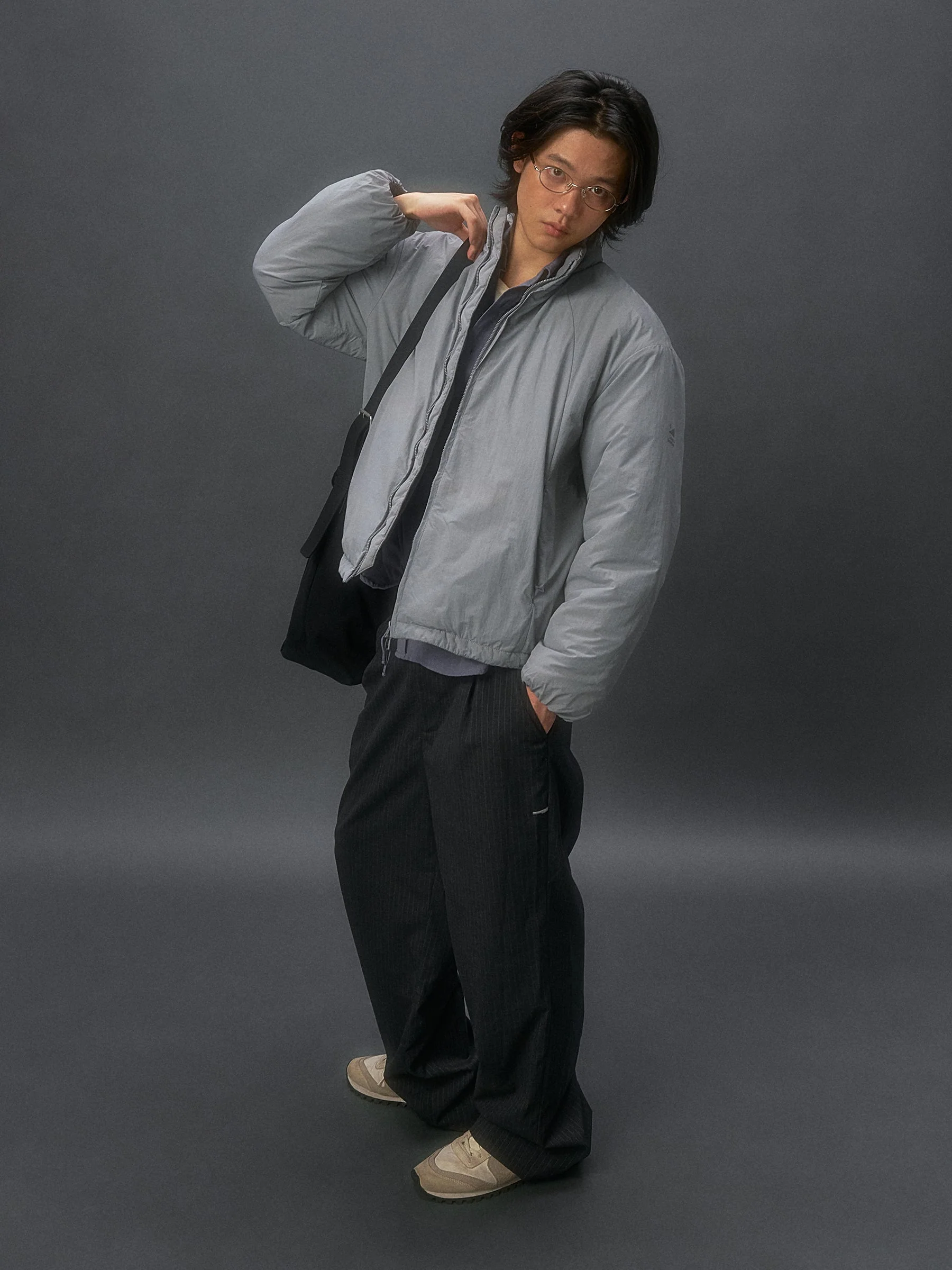 Minimalist Alpine Padded Jacket - Image 5