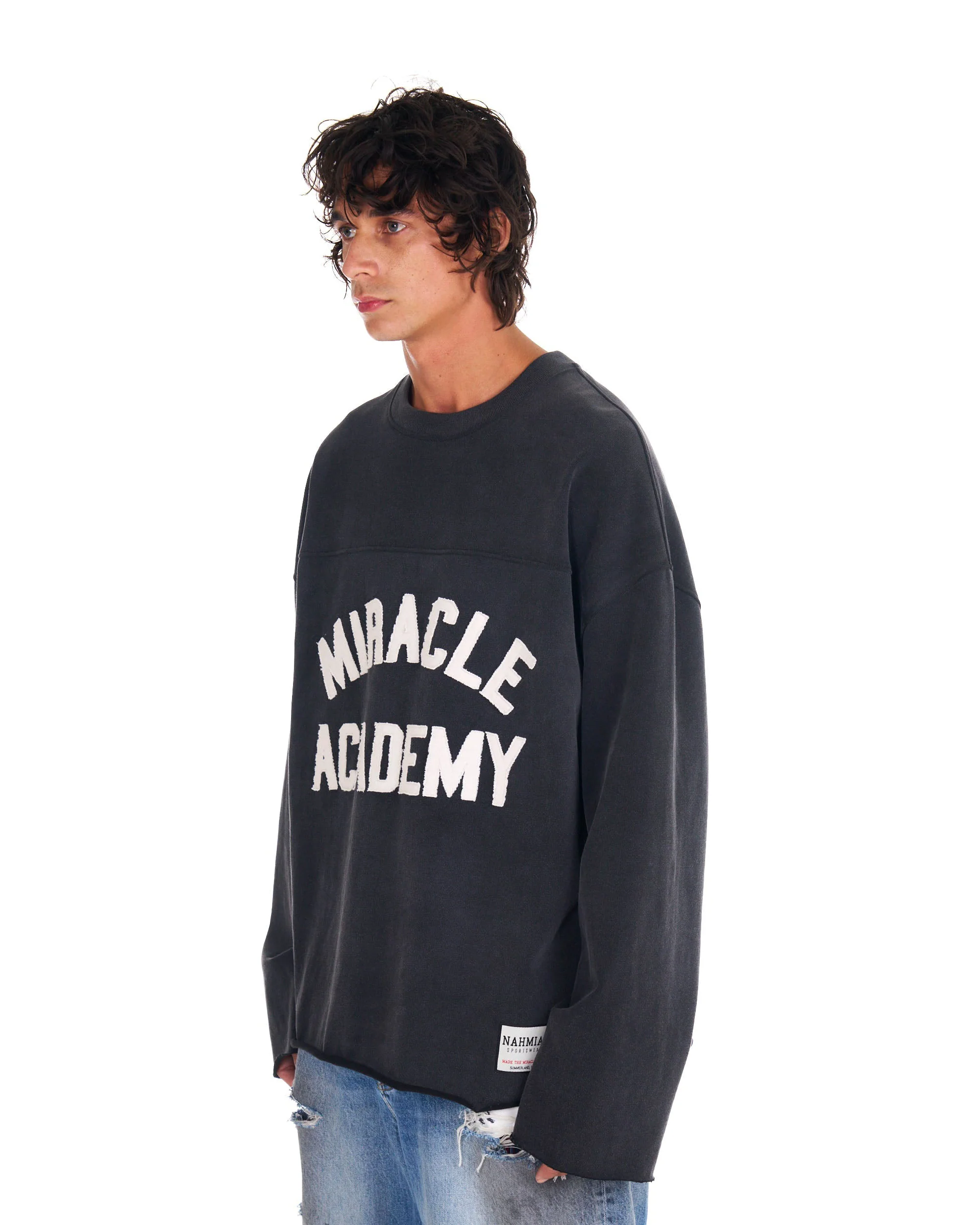 Miracle Academy Varsity L/S T-shirt - Image 3