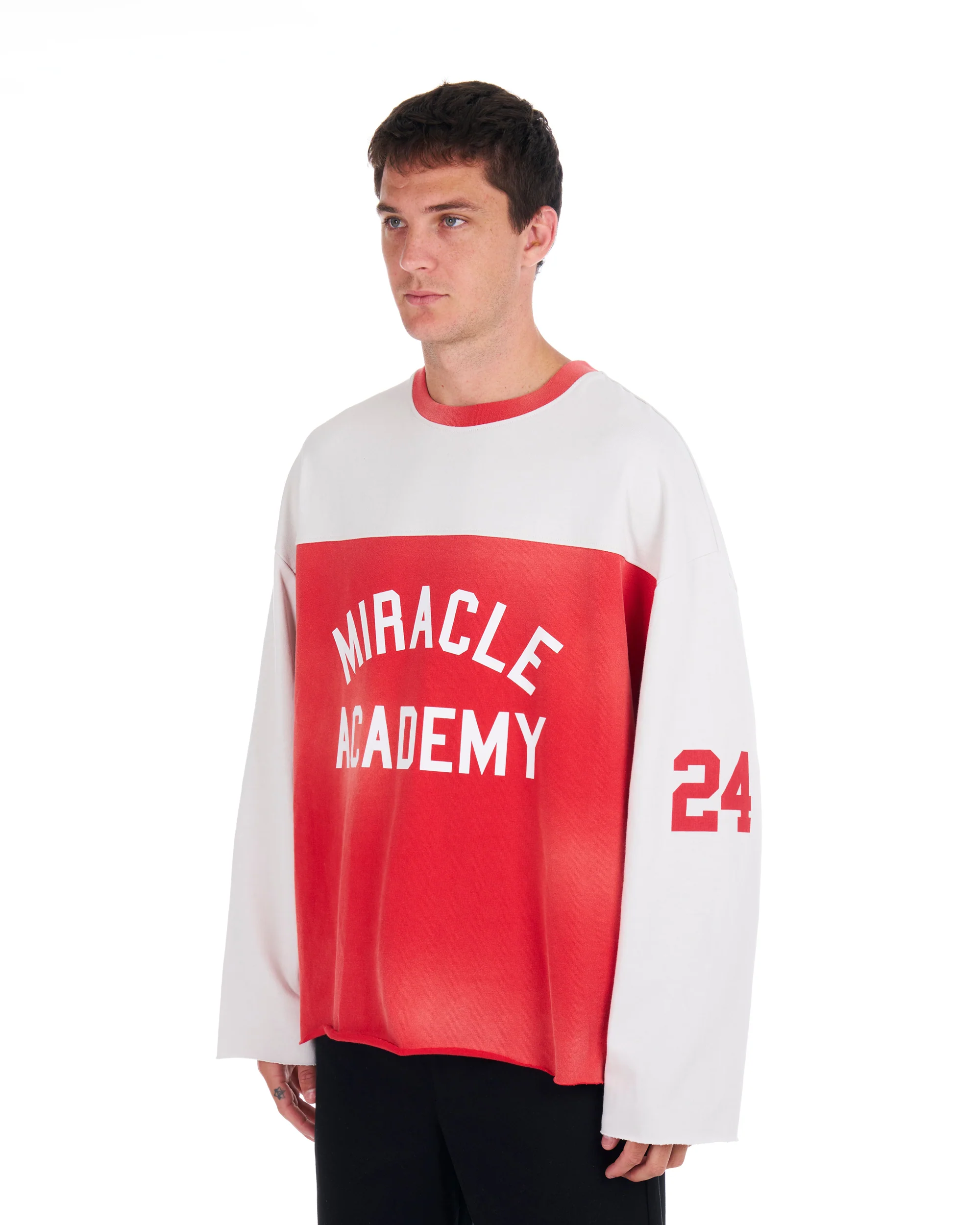 Miracle Academy Varsity L/S T-shirt - Image 2