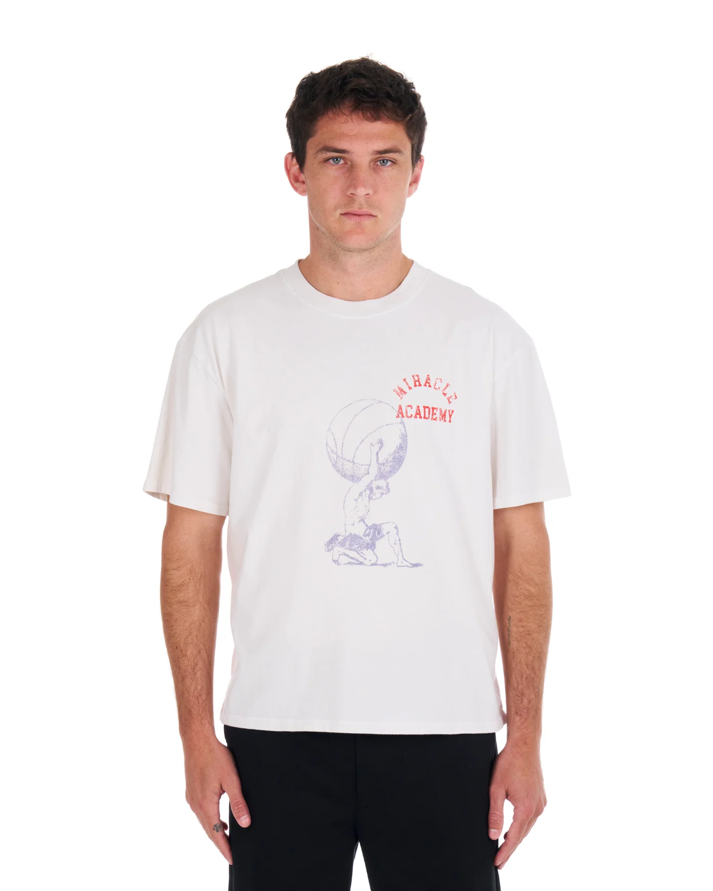 Miracle Atlas Boxy T-shirt