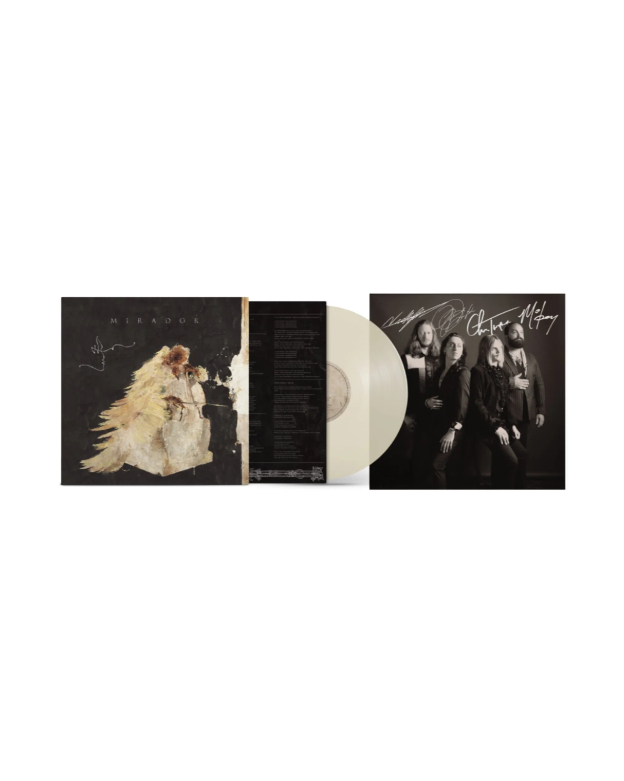 MIRADOR Limited Edition Signed LP