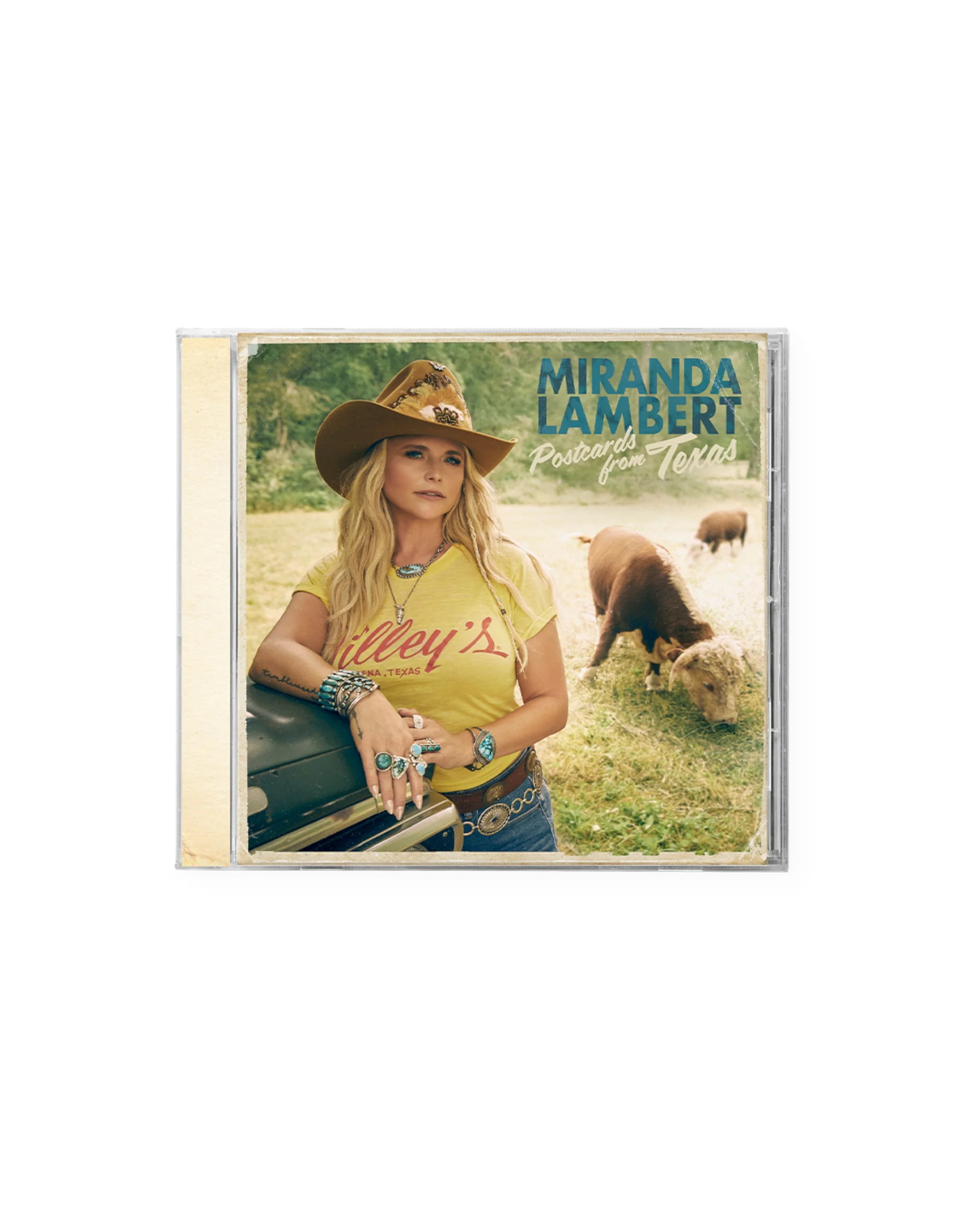 Miranda Lambert, Postcards From Texas CD