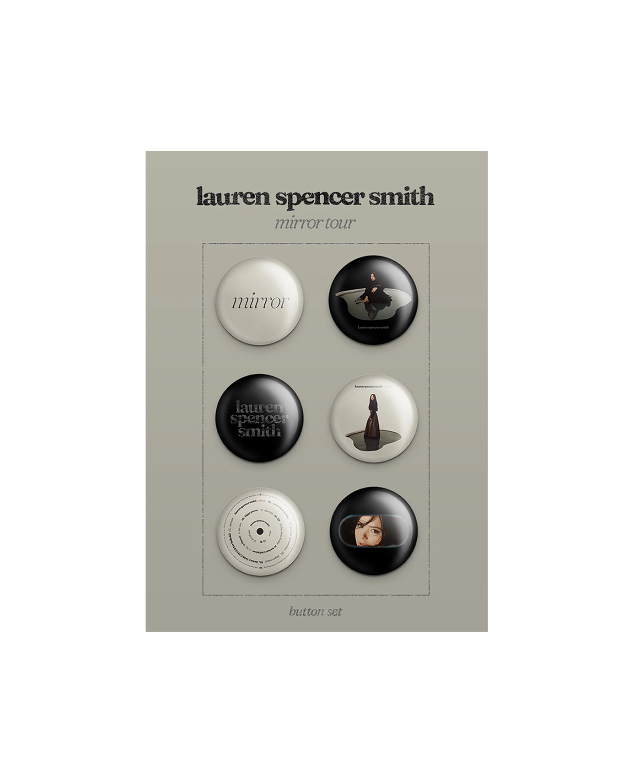 Mirror Button Pack