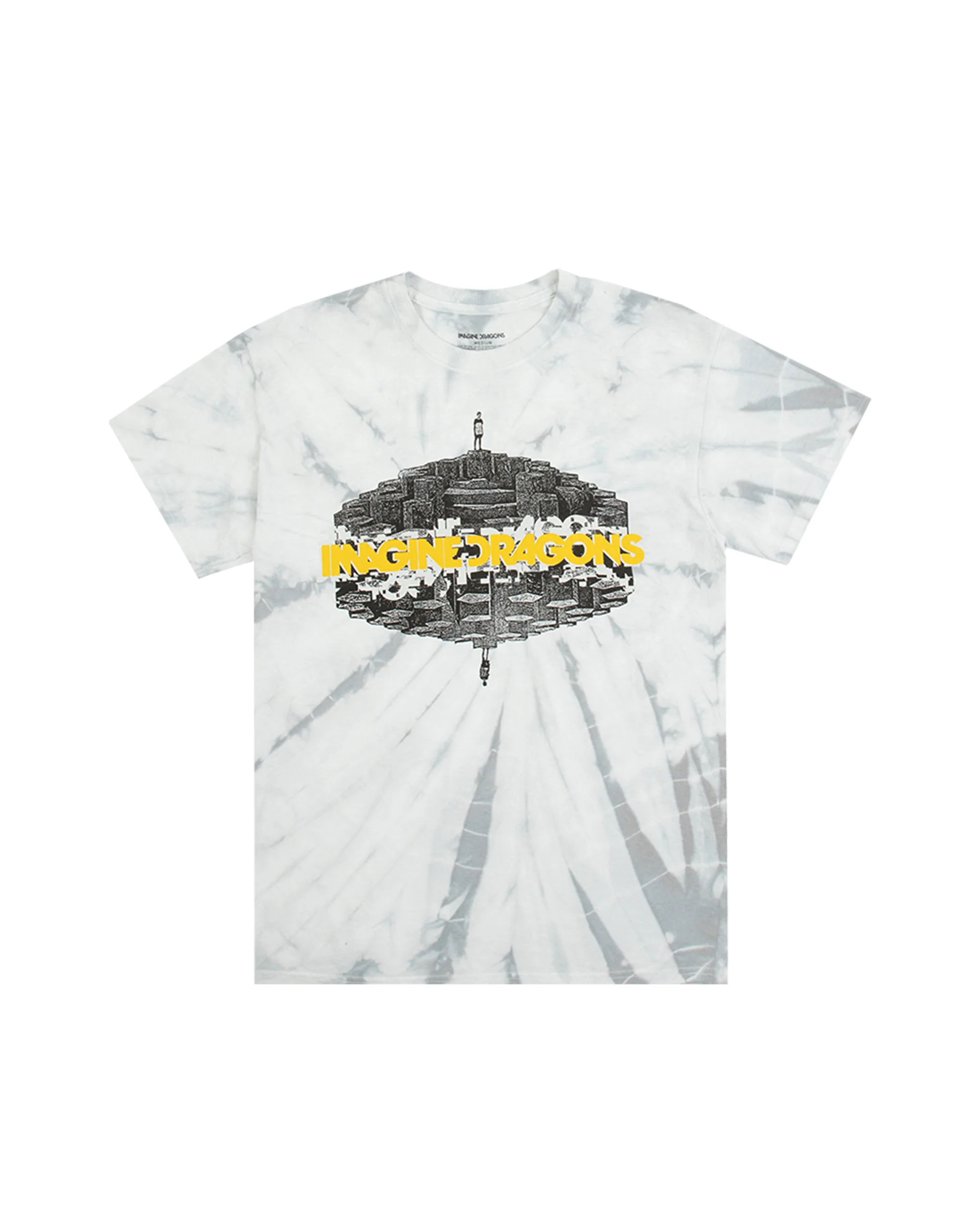 Mirror Tie Dye T-Shirt