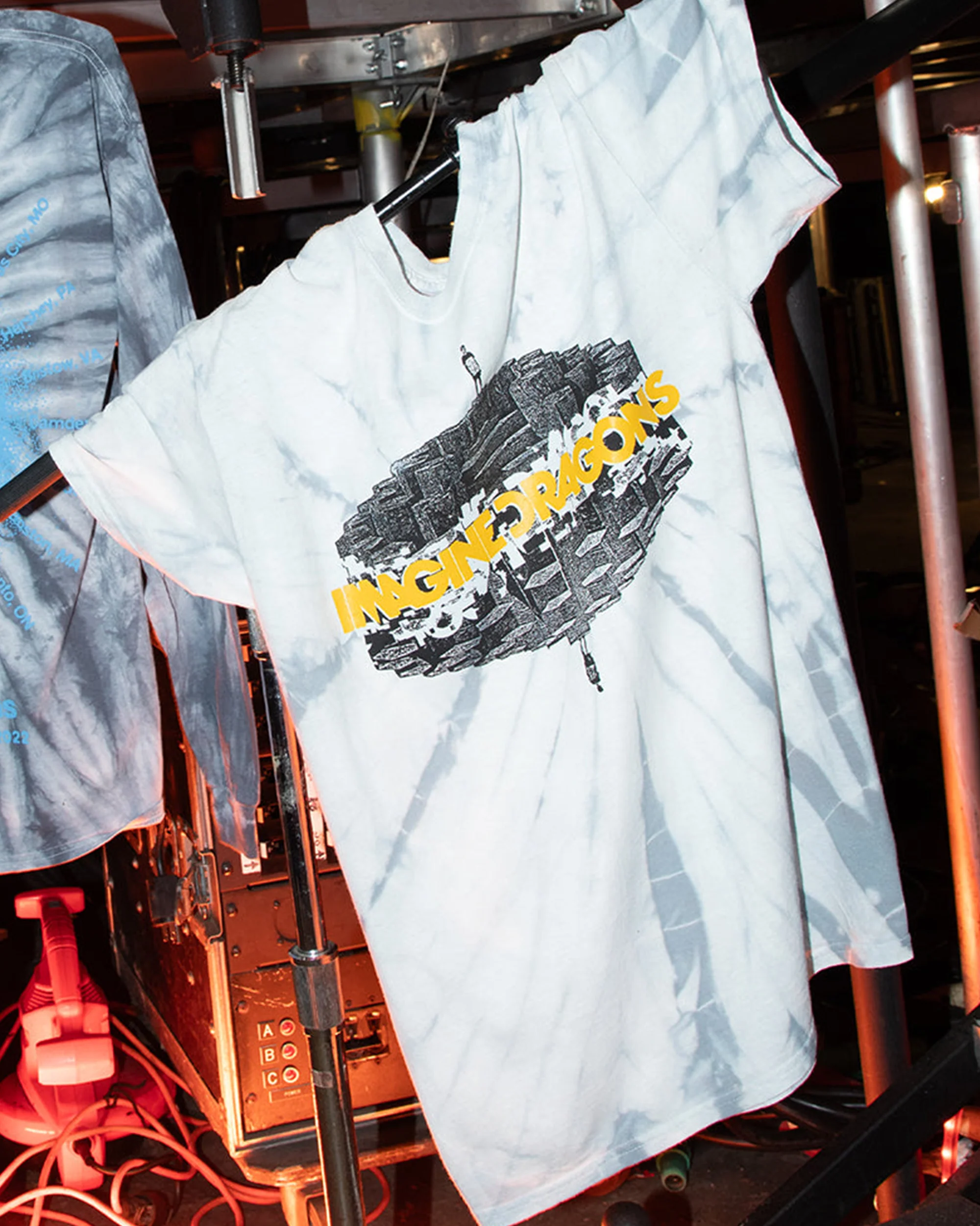 Mirror Tie Dye T-Shirt - Image 5