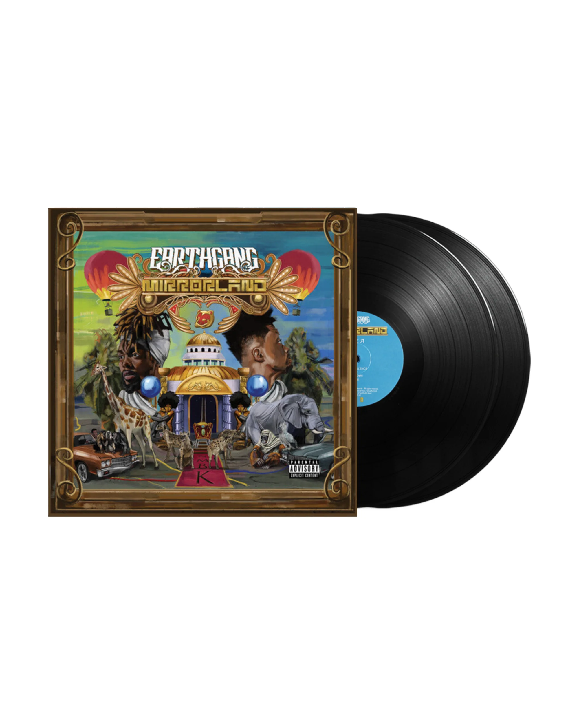 Mirrorland 2LP