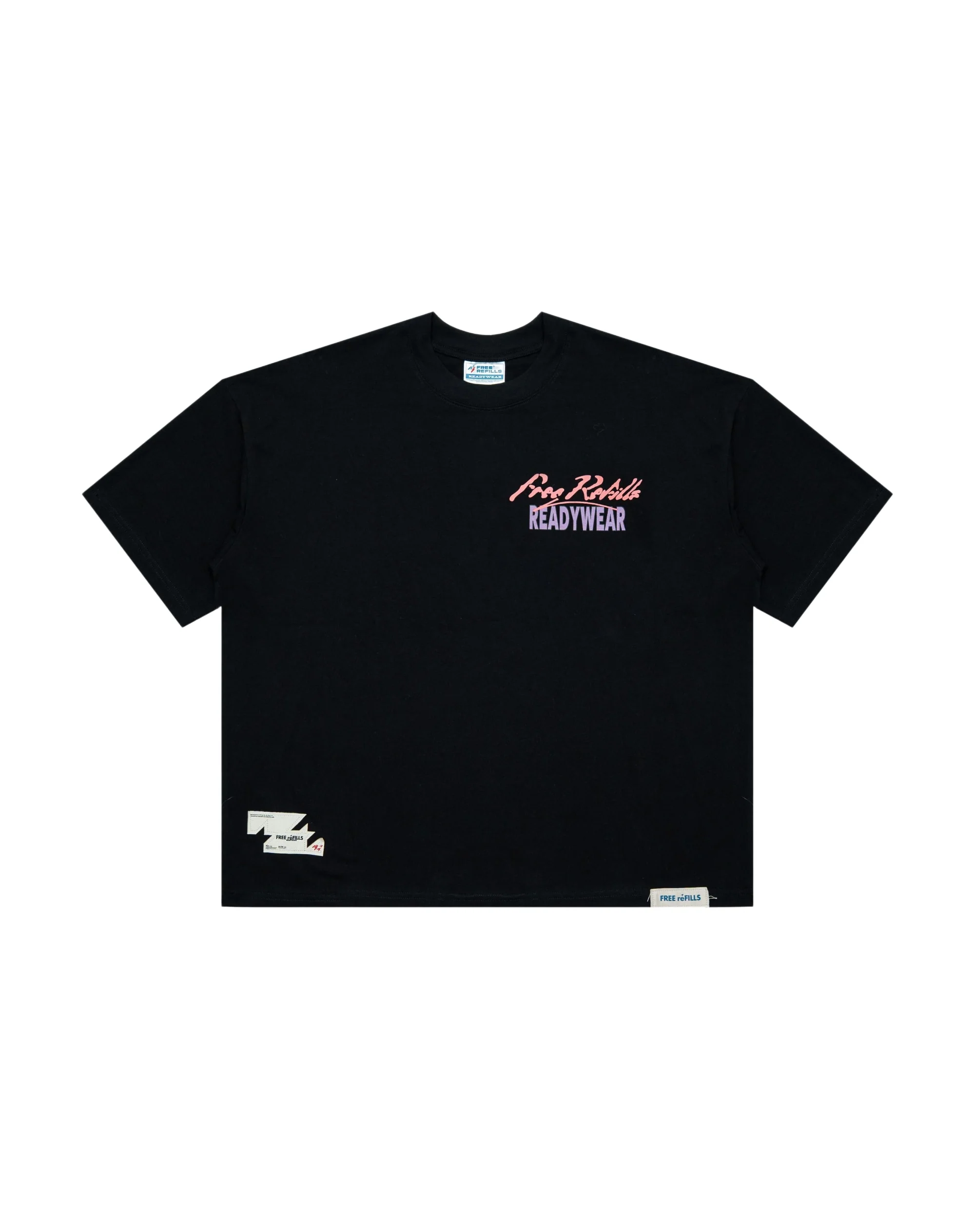 Misery Tee - Vintage Black