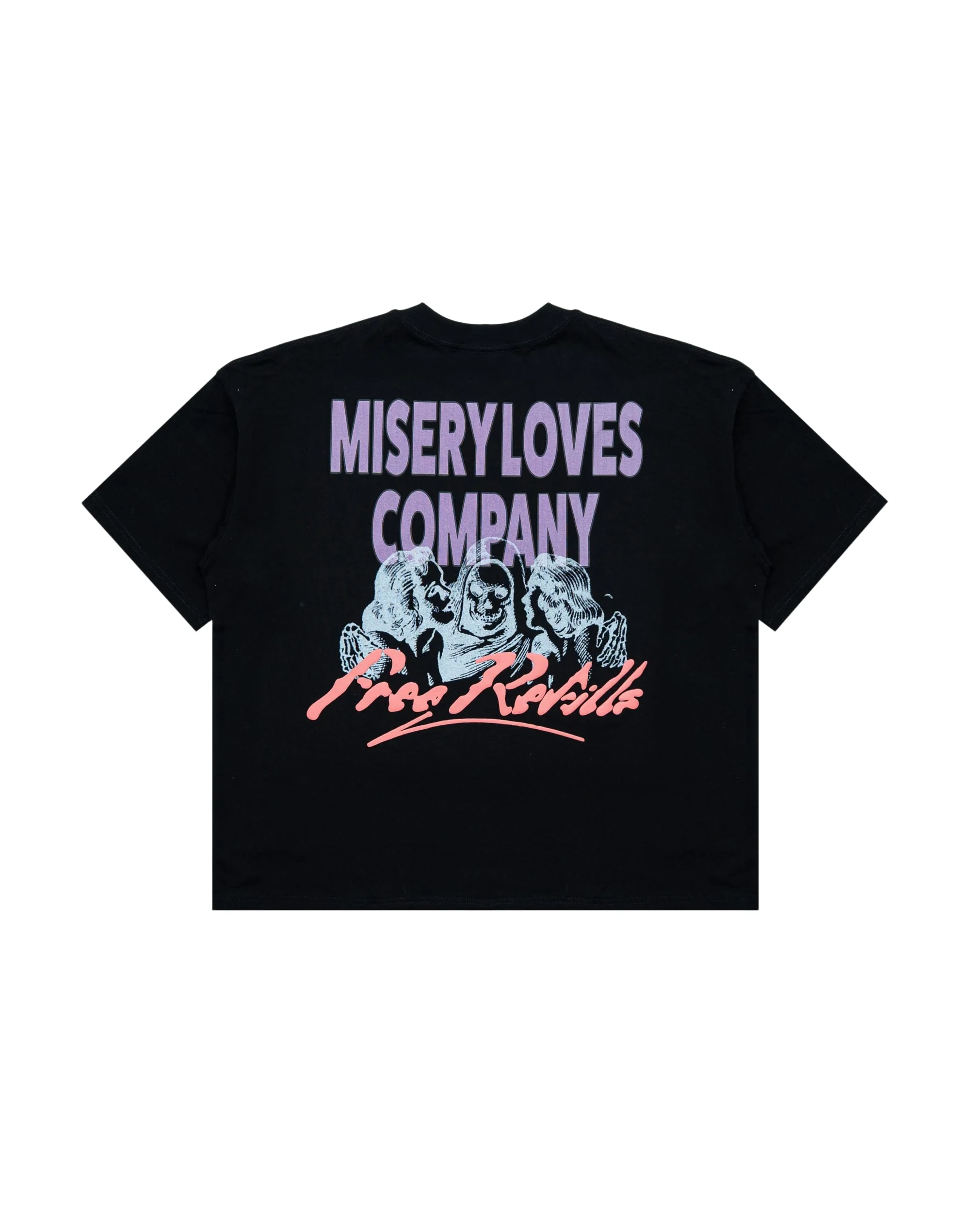 Misery Tee - Vintage Black - Image 2