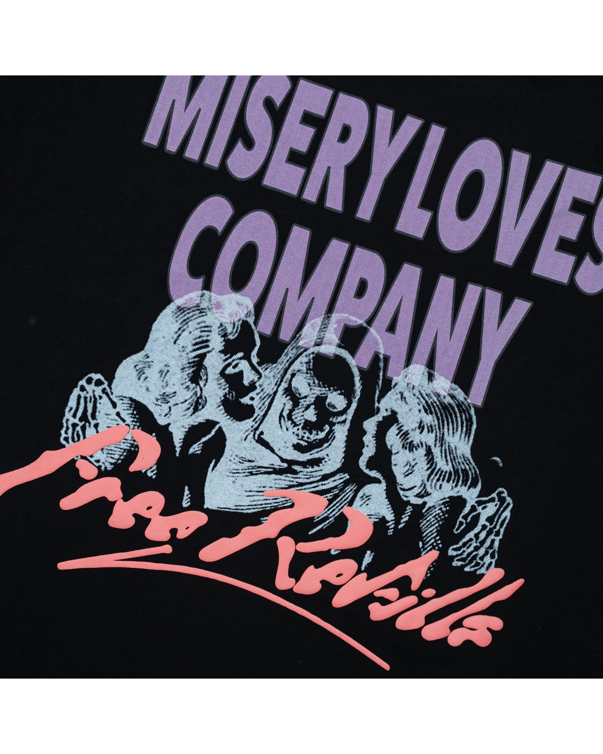 Misery Tee - Vintage Black - Image 3