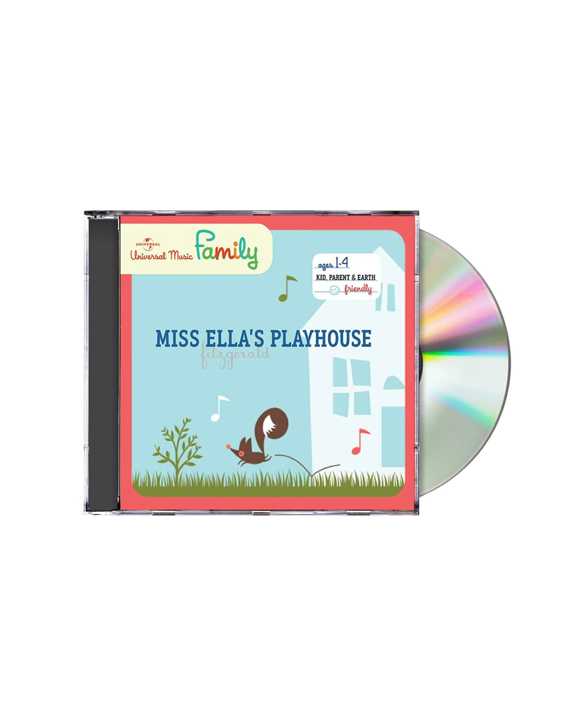 Miss Ella's Playhouse CD