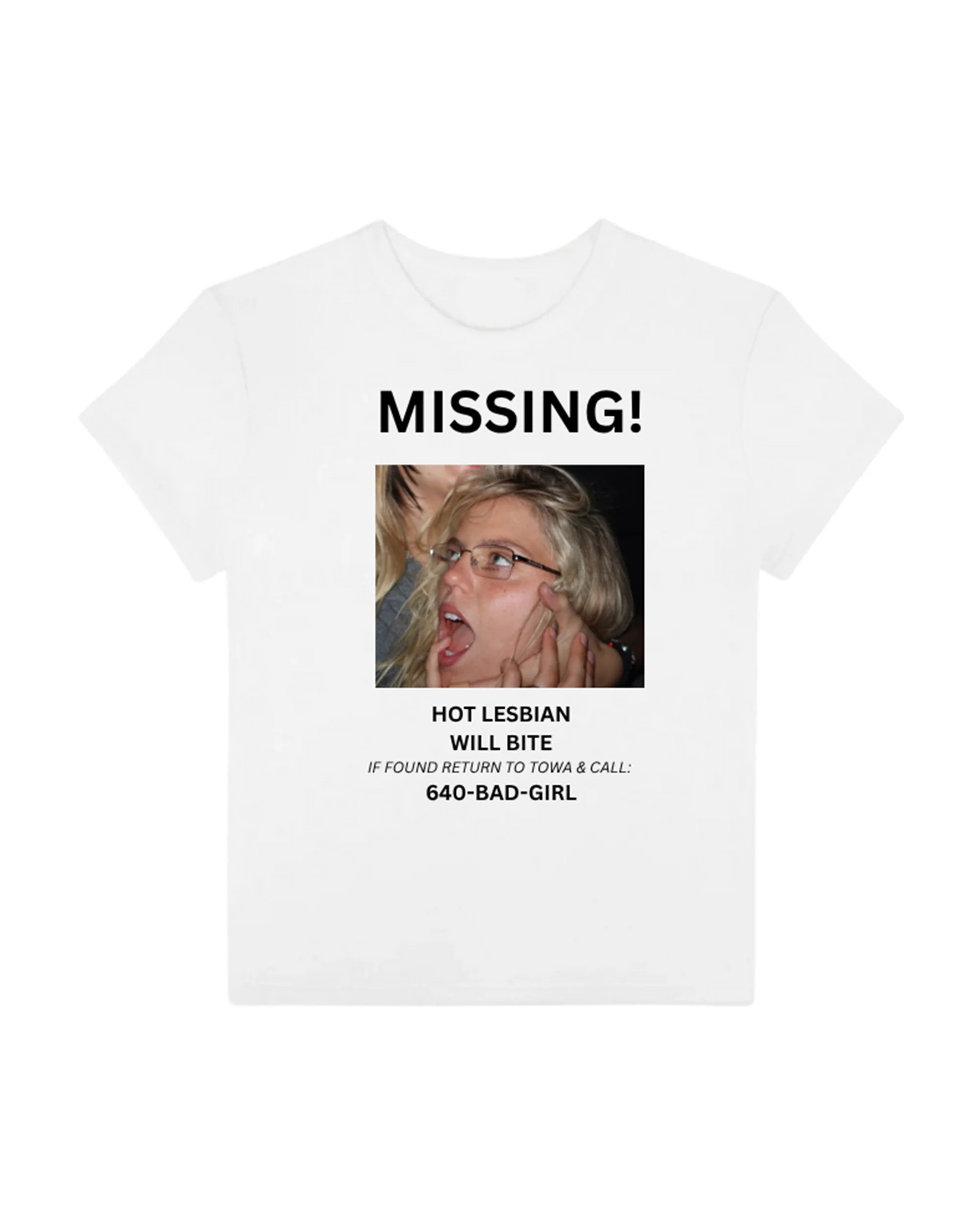 MISSING TEE