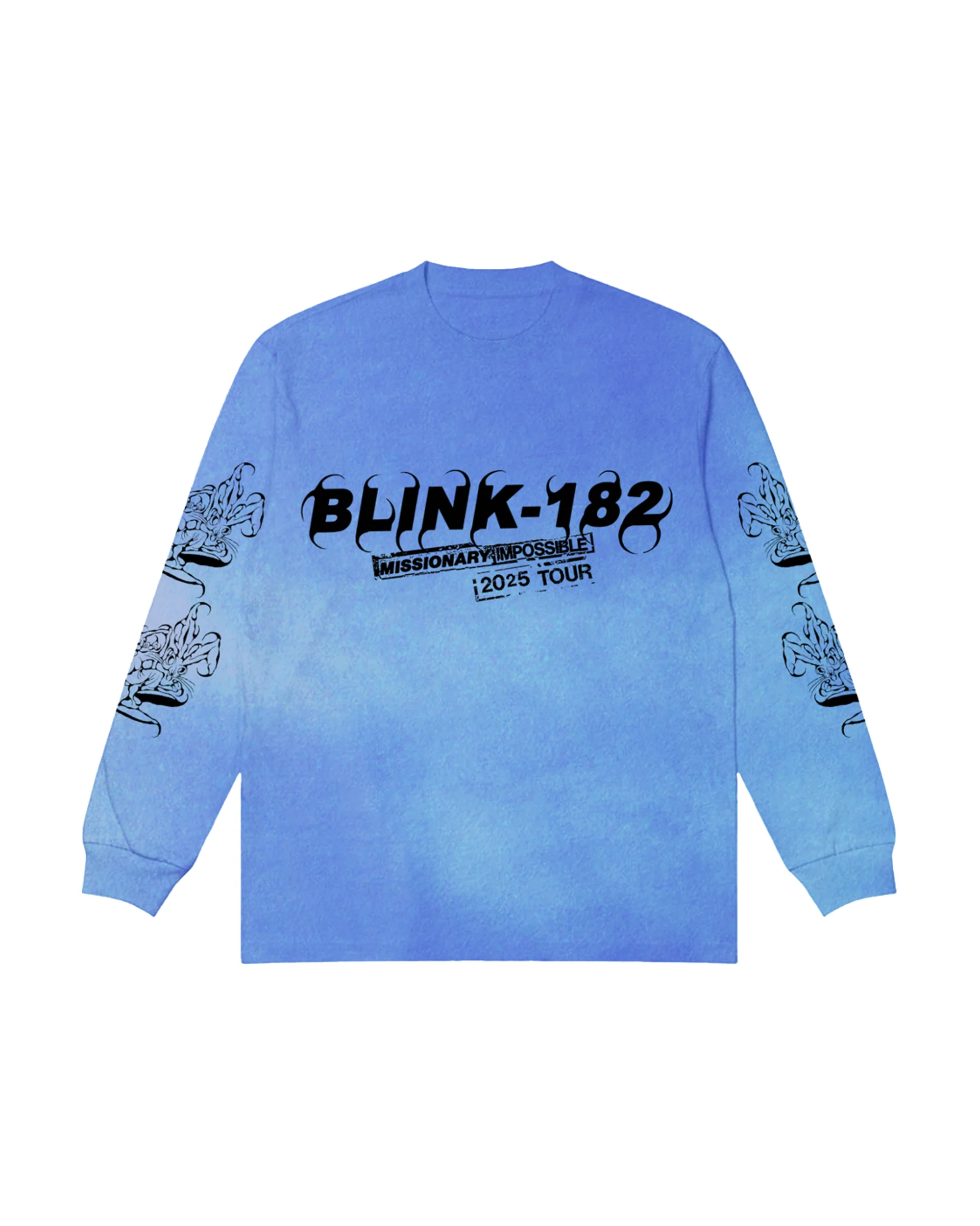 Missionary Impossible 2025 Tour Blue Longsleeve