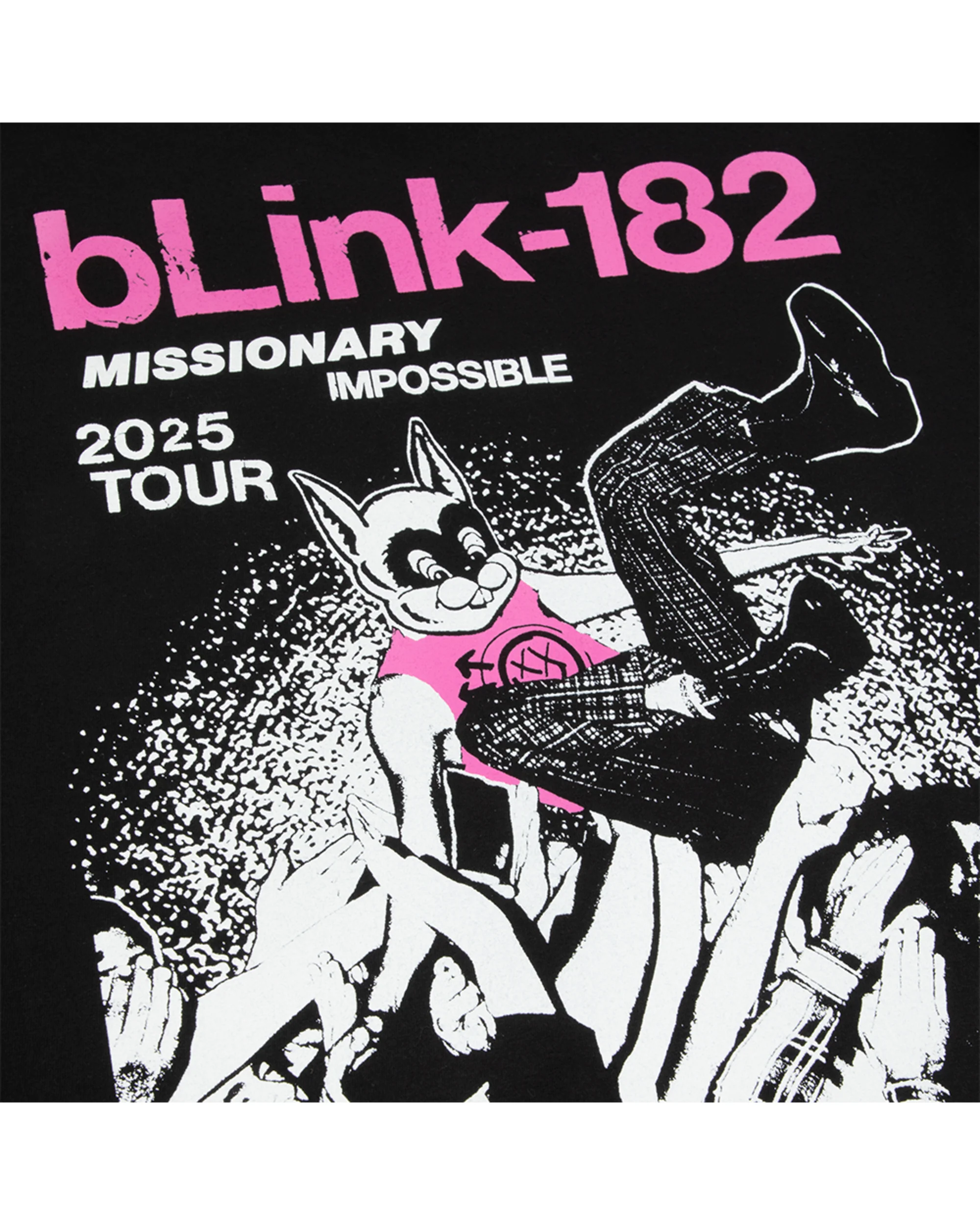 Missionary Impossible Tour Black T-Shirt - Image 3