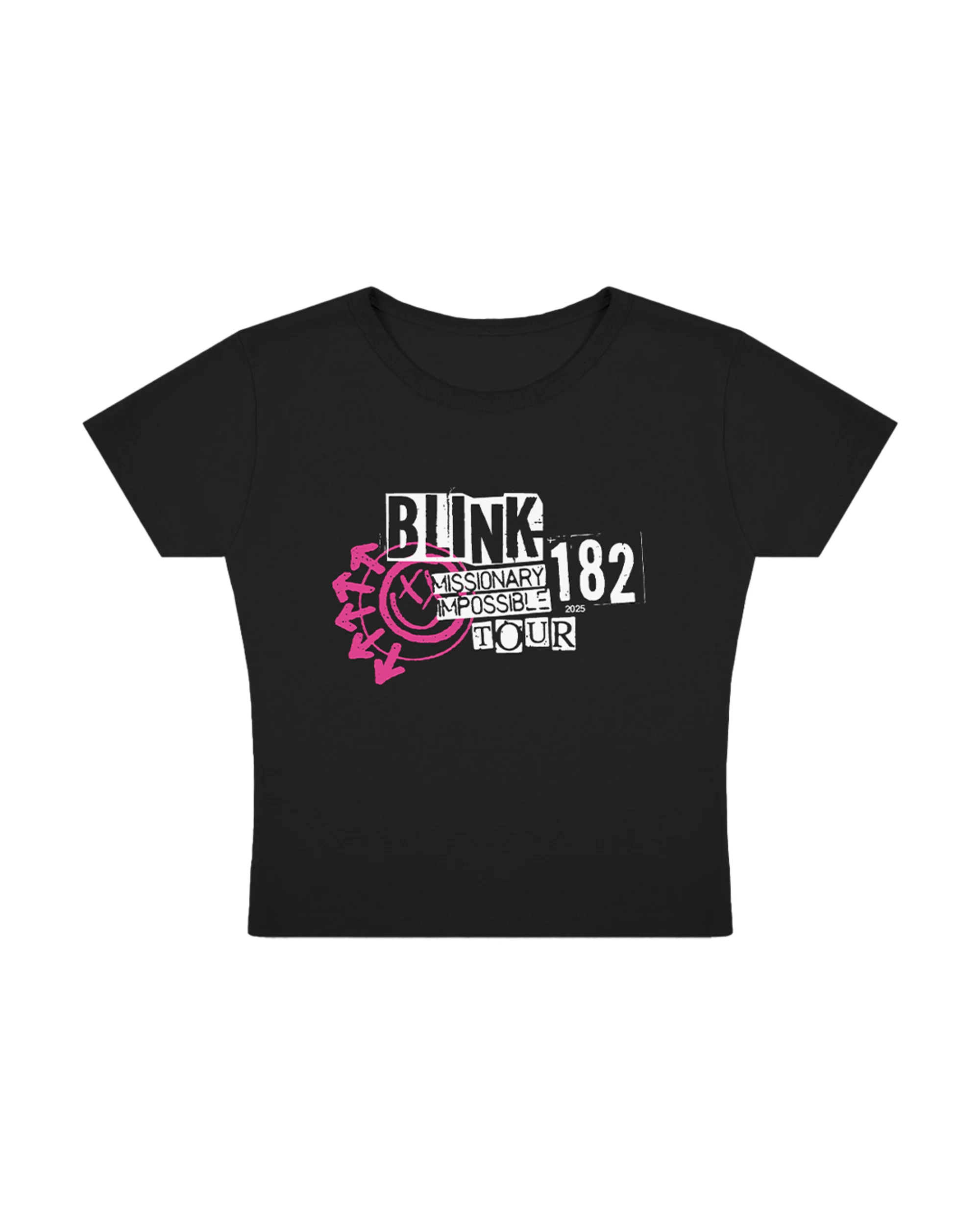 Missionary Impossible Tour Women's Crop T-Shirt