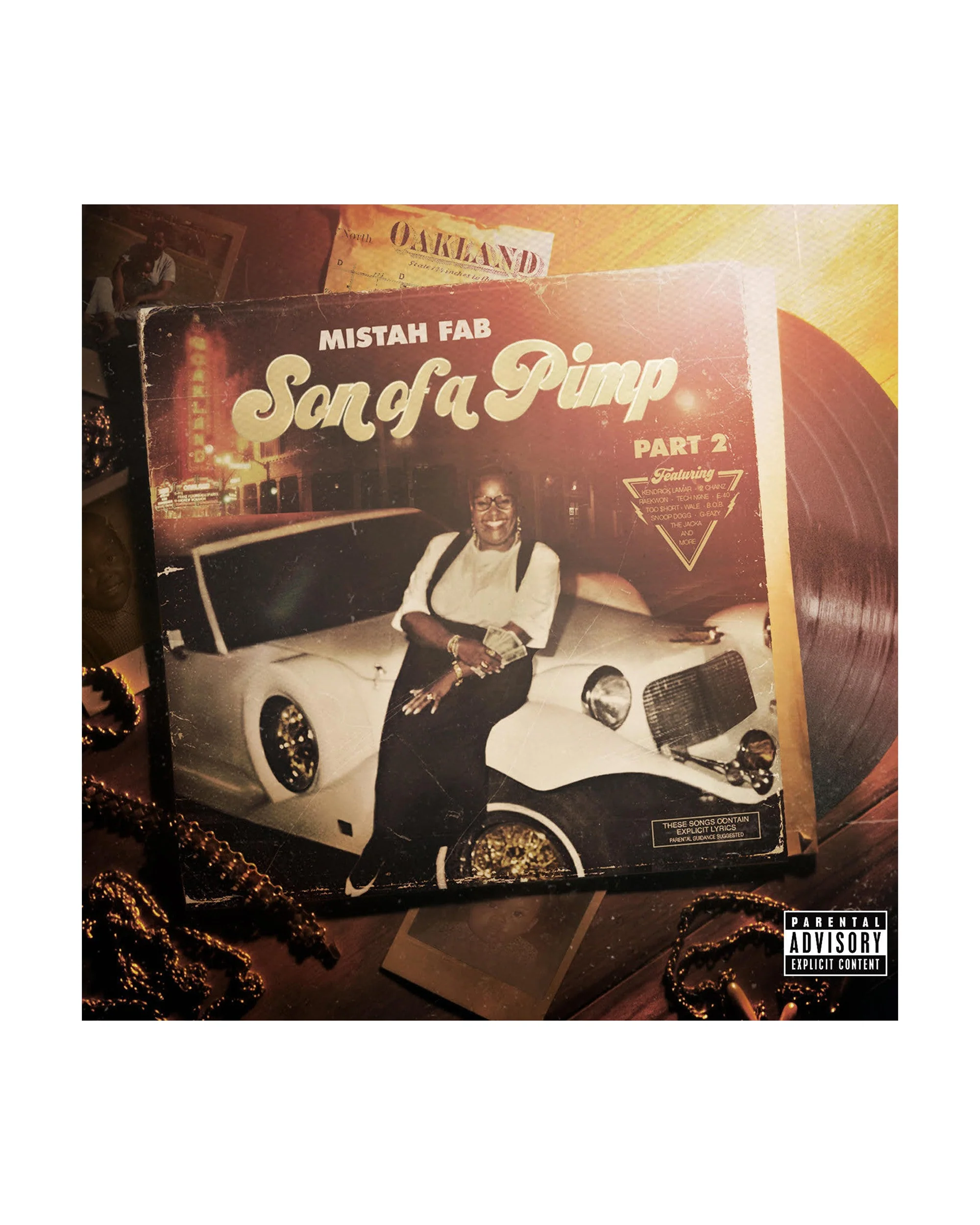 Mistah F.A.B. - Son of a Pimp 2 CD