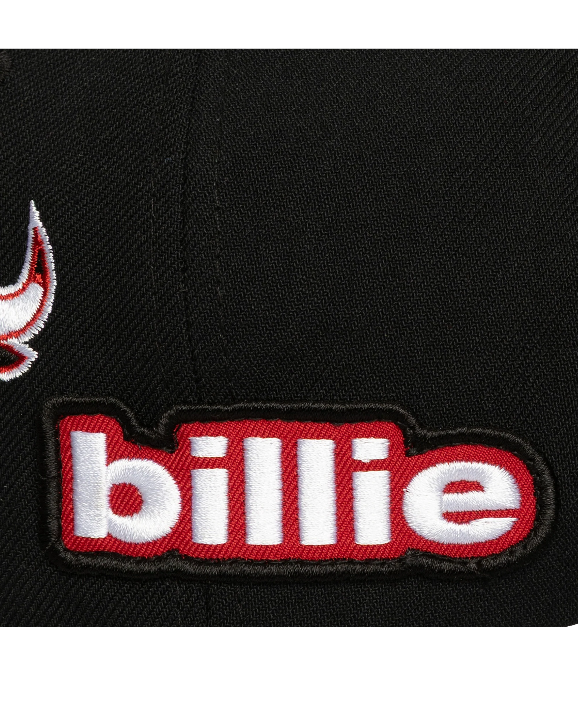 Mitchell & Ness x Billie Eilish Chicago Bulls NBA B.E. Patch Snapback - Image 7