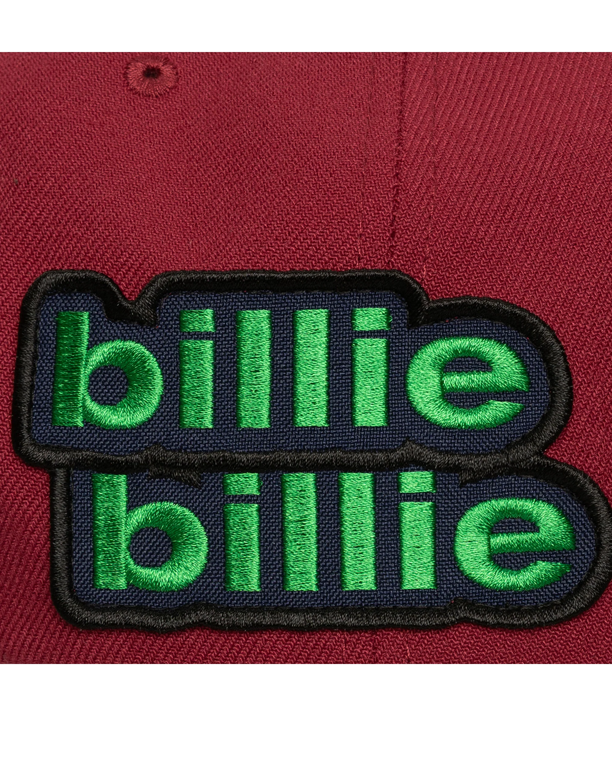 Mitchell & Ness x Billie Eilish Cleveland Cavaliers NBA B.E. Patch Snapback - Image 6