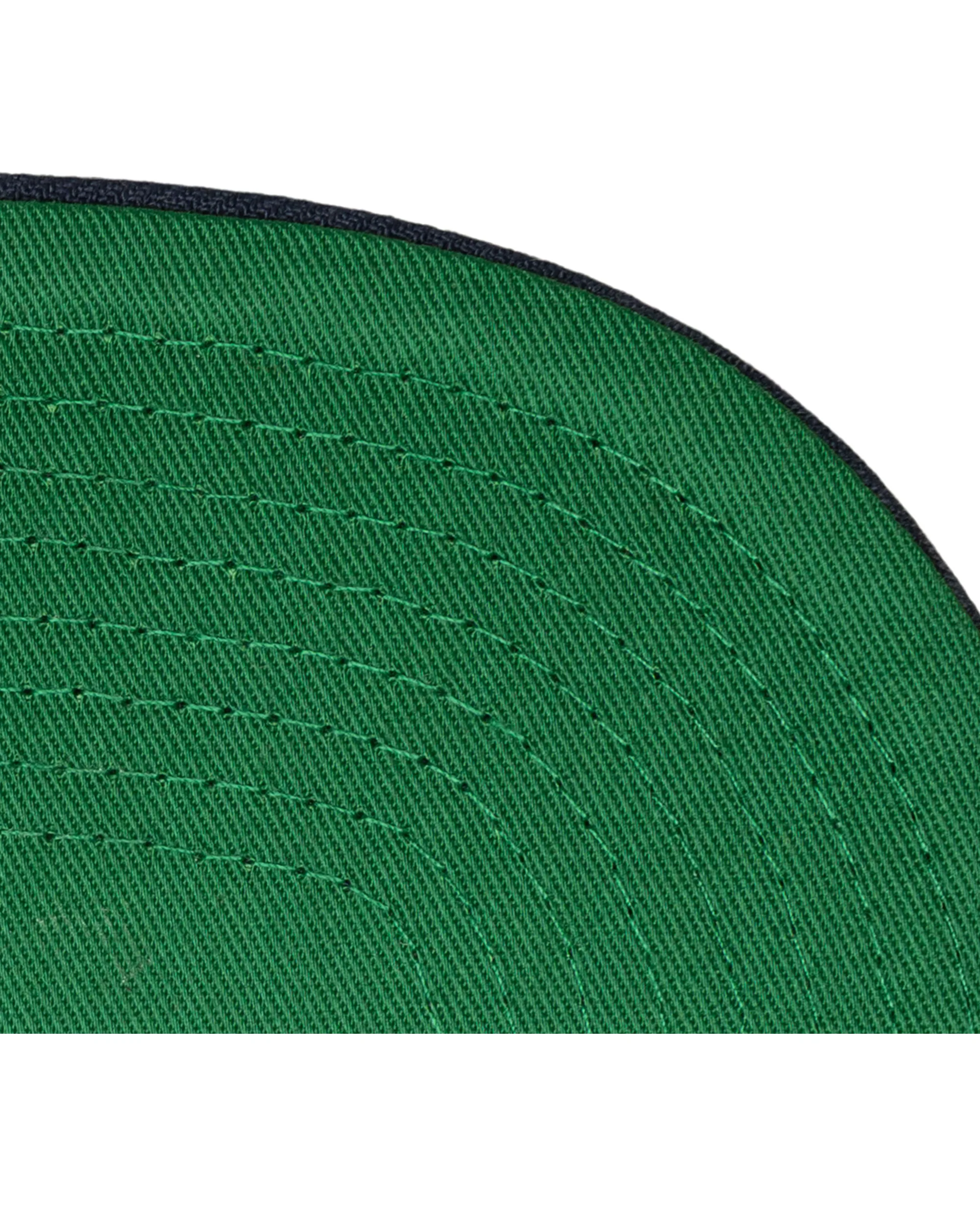 Mitchell & Ness x Billie Eilish Dallas Mavericks NBA B.E. Patch Snapback - Image 7