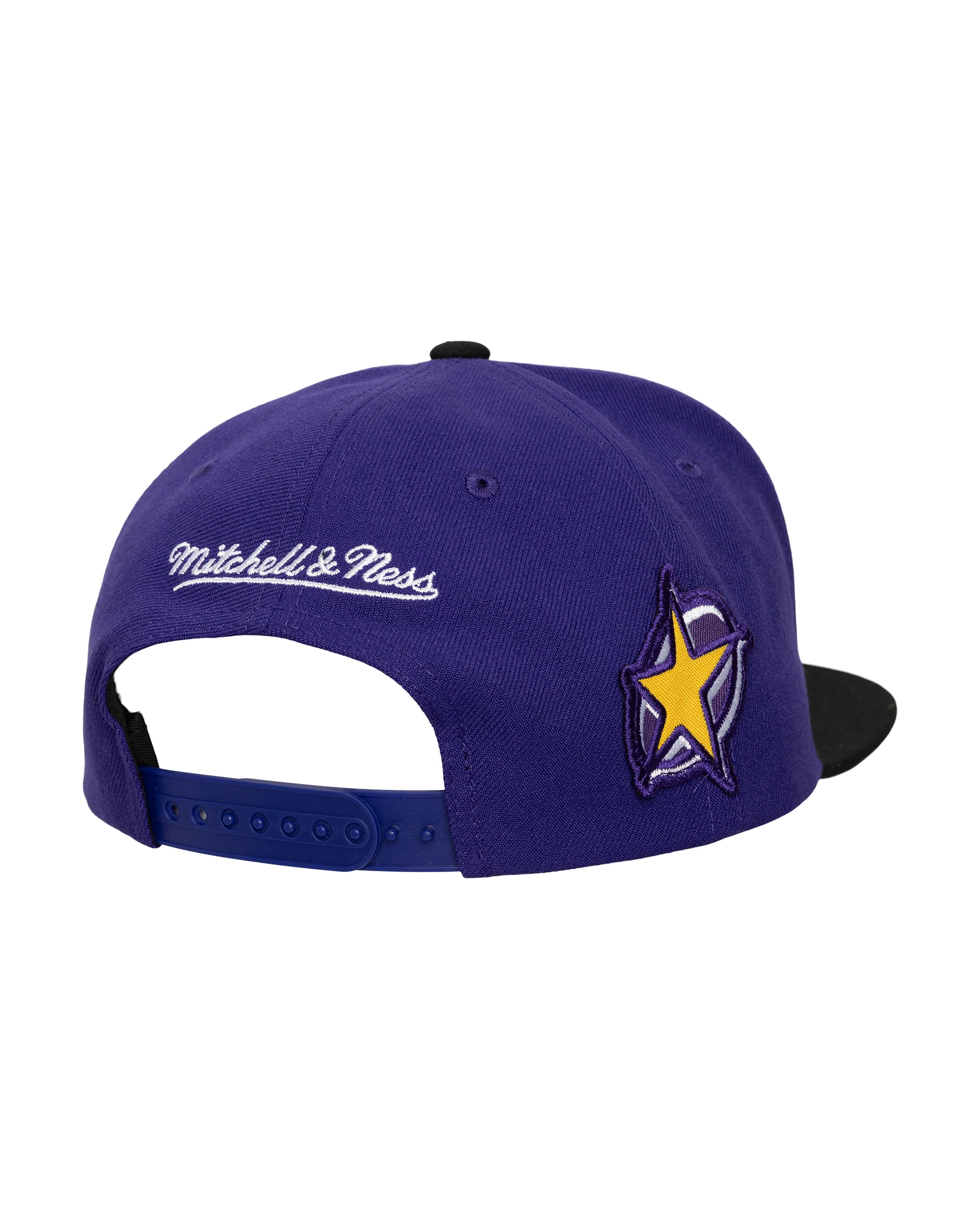 Mitchell & Ness x Billie Eilish Los Angeles Lakers NBA B.E. Patch Snapback - Image 3