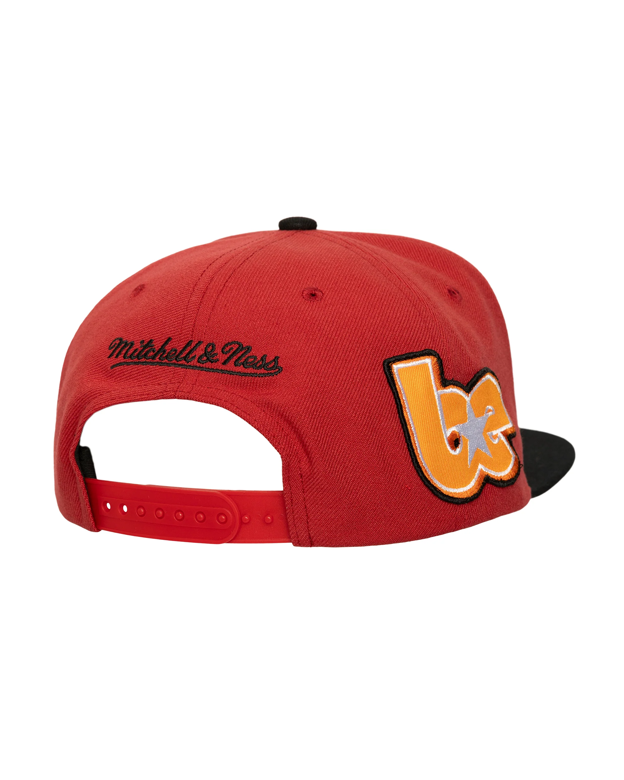 Mitchell & Ness x Billie Eilish Miami Heat NBA B.E. Patch Snapback - Image 5