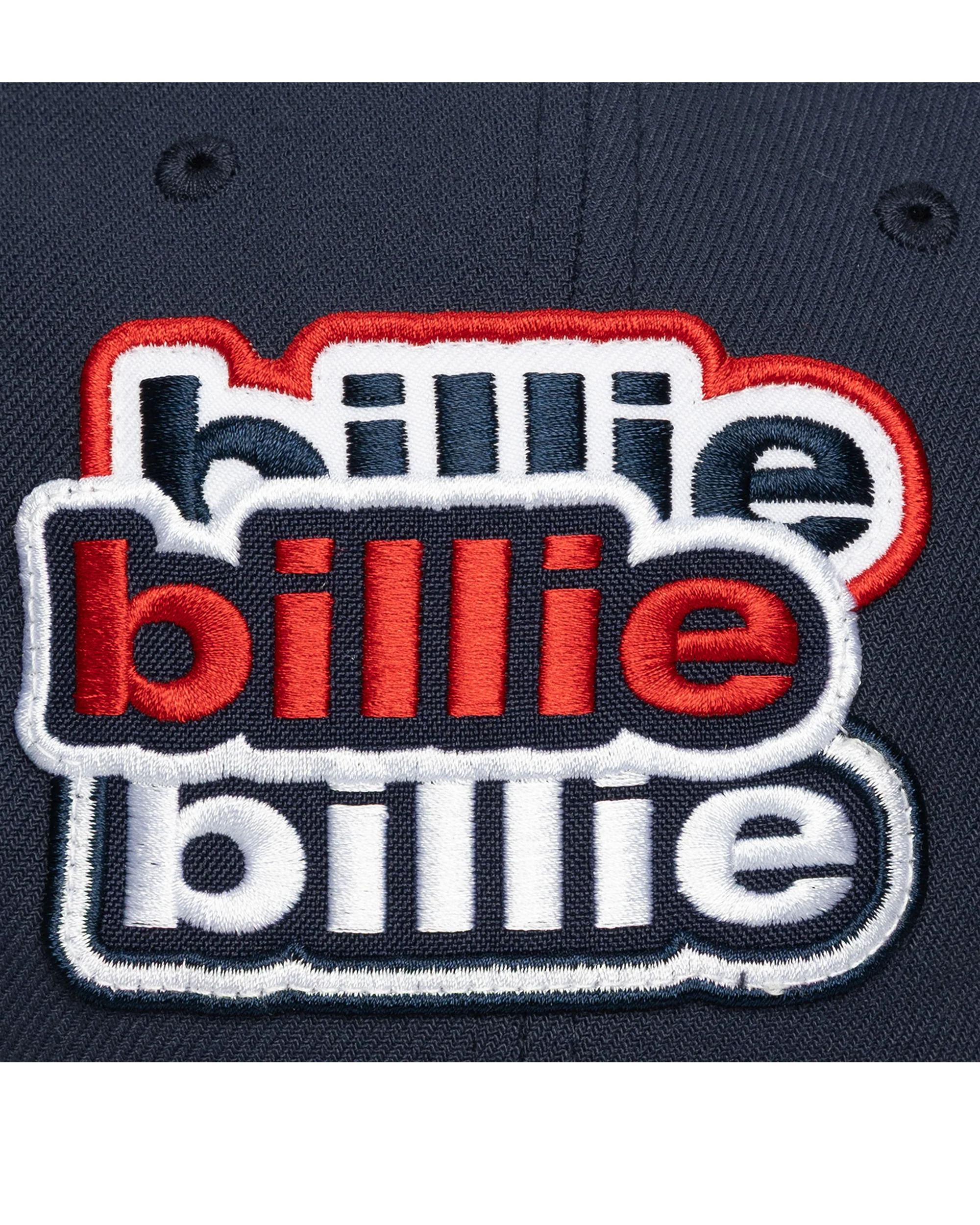 Mitchell & Ness x Billie Eilish New Jersey Nets  NBA B.E. Patch Snapback - Image 5