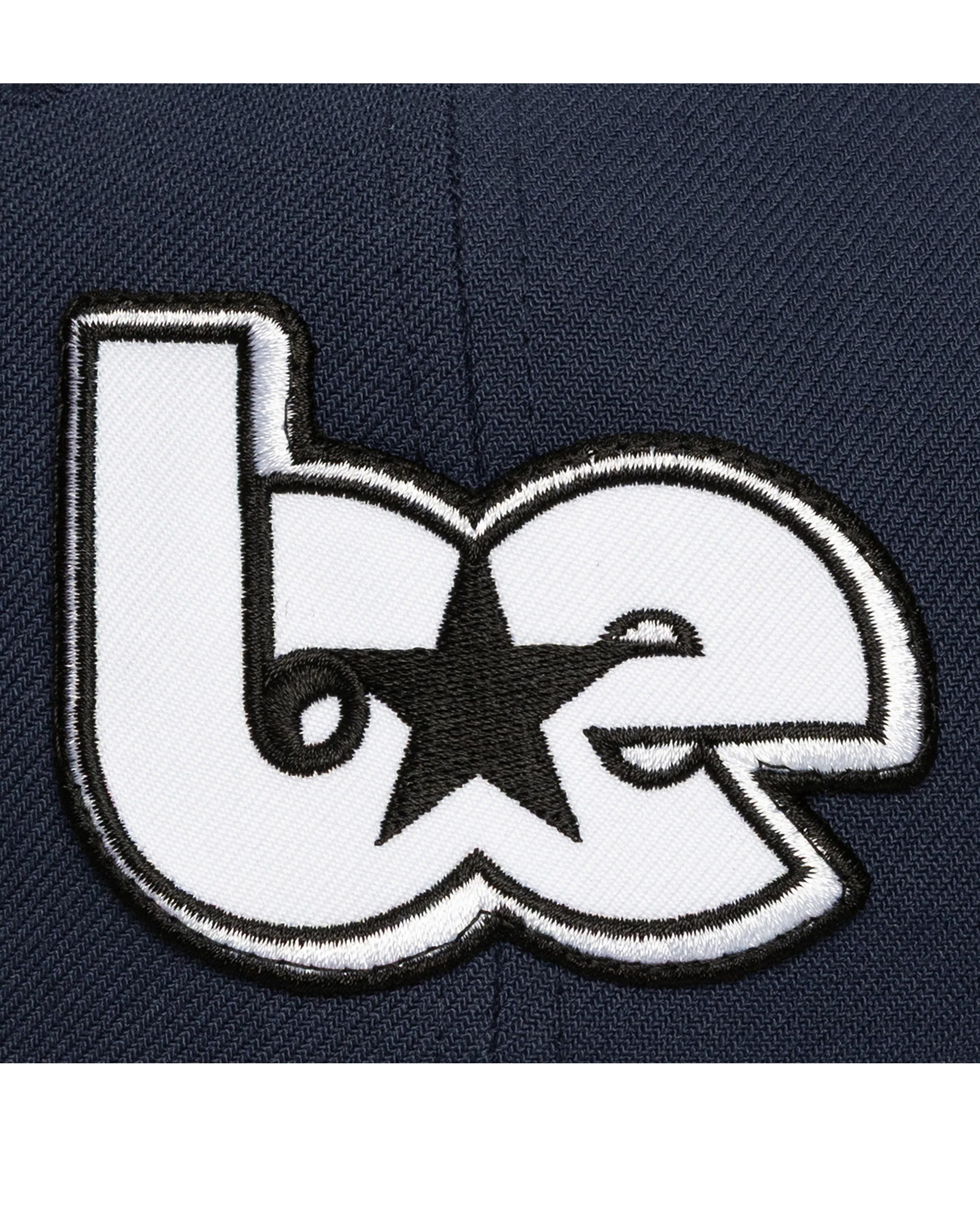 Mitchell & Ness x Billie Eilish New Jersey Nets  NBA B.E. Patch Snapback - Image 6
