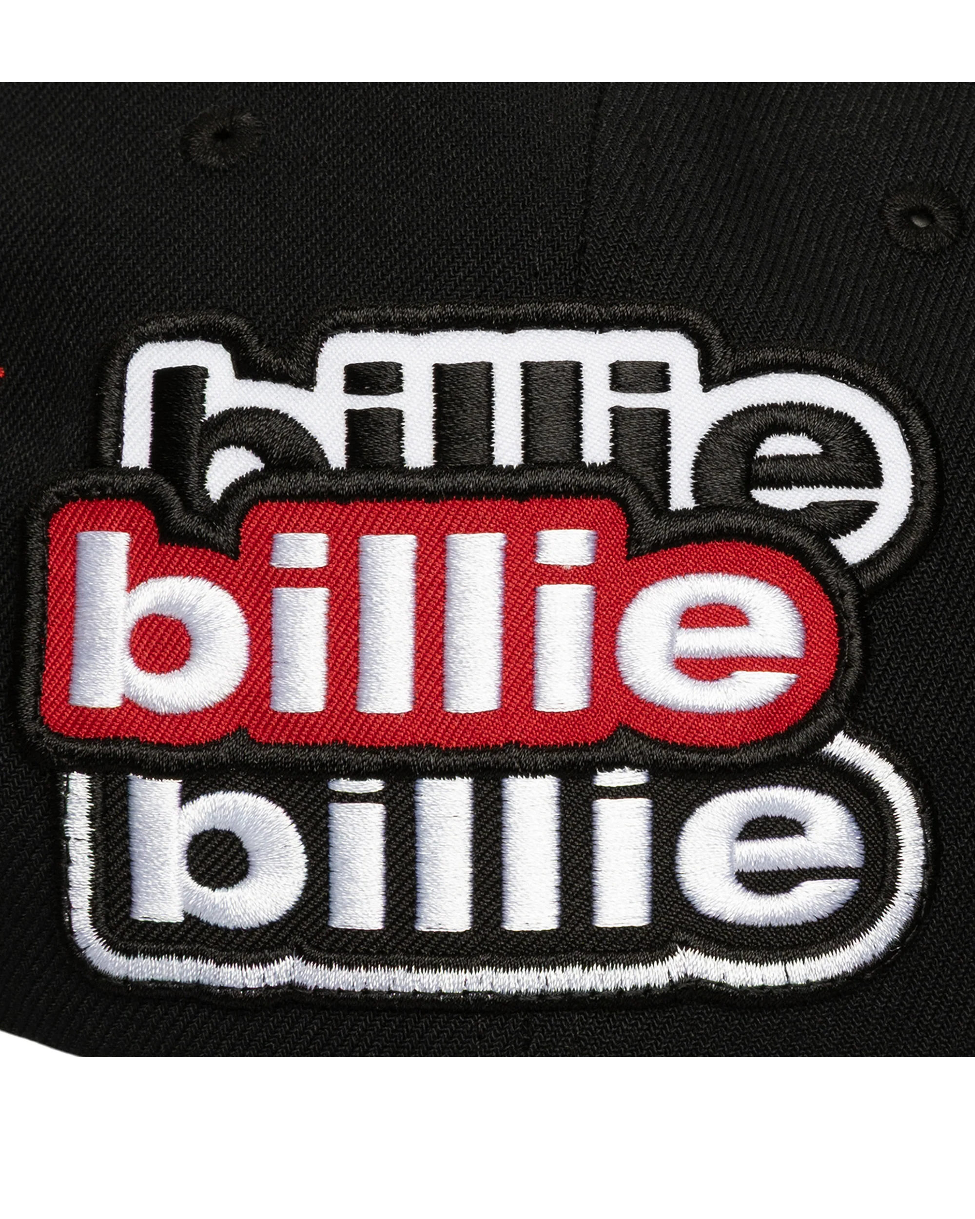 Mitchell & Ness x Billie Eilish Philadelphia 76ers NBA B.E. Patch Snapback - Image 6