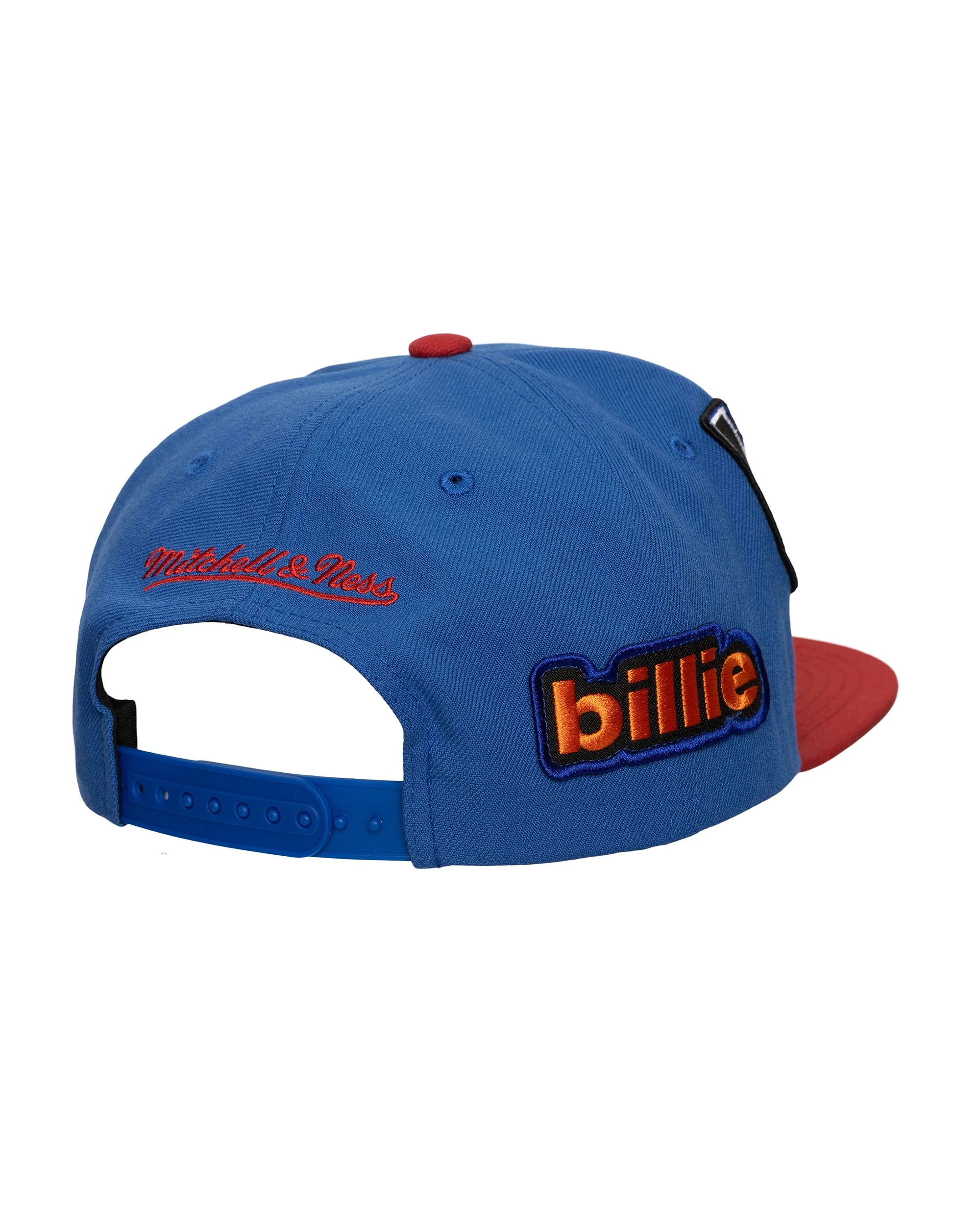 Mitchell & Ness x Billie Eilish Sacramento Kings NBA B.E. Patch Snapback - Image 8