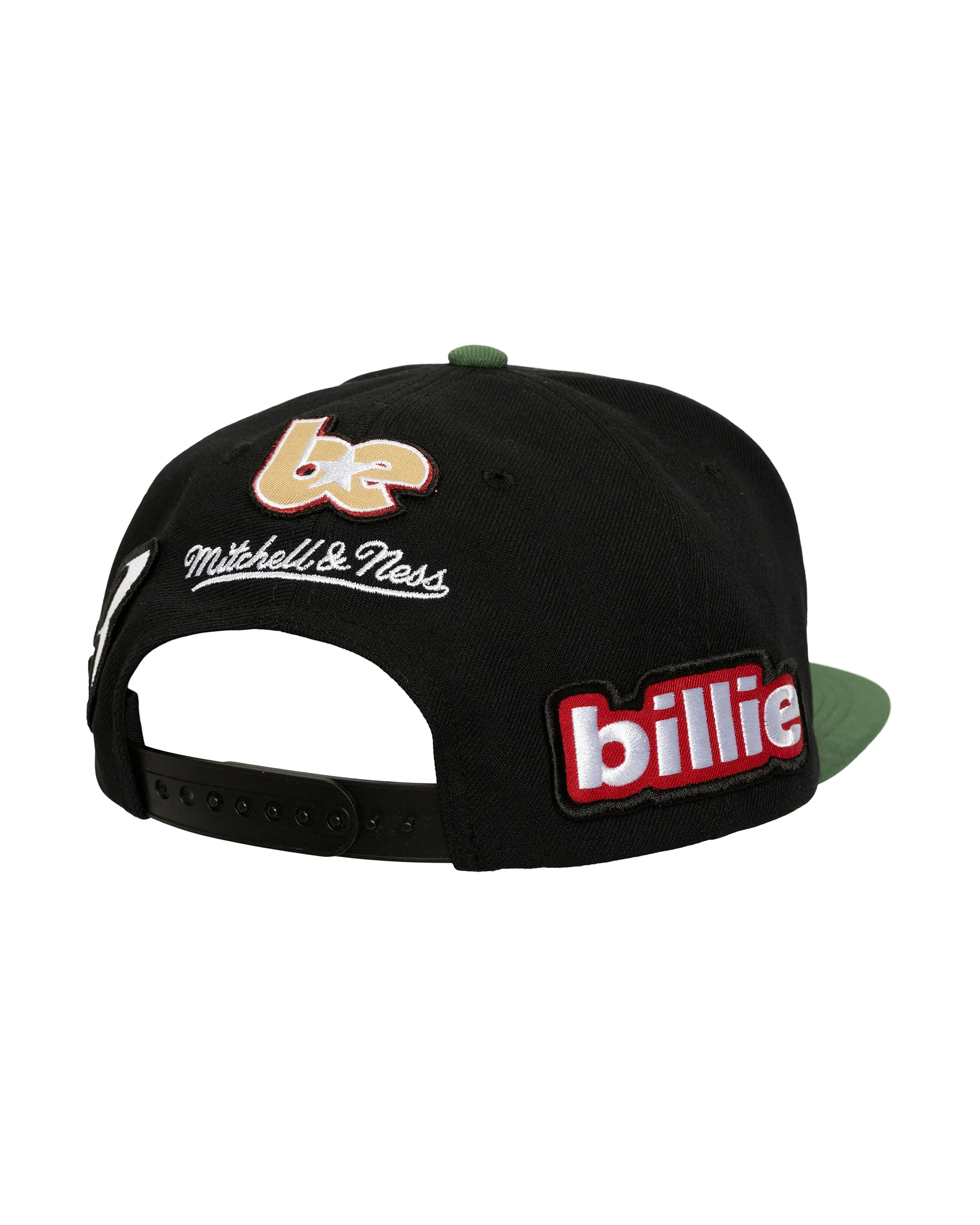 Mitchell & Ness x Billie Eilish Seattle Supersonics NBA B.E. Patch Snapback - Image 5