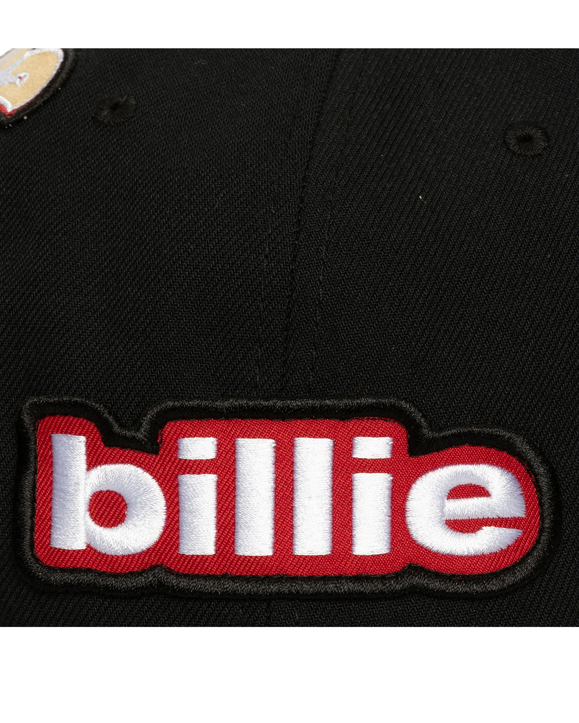Mitchell & Ness x Billie Eilish Seattle Supersonics NBA B.E. Patch Snapback - Image 6